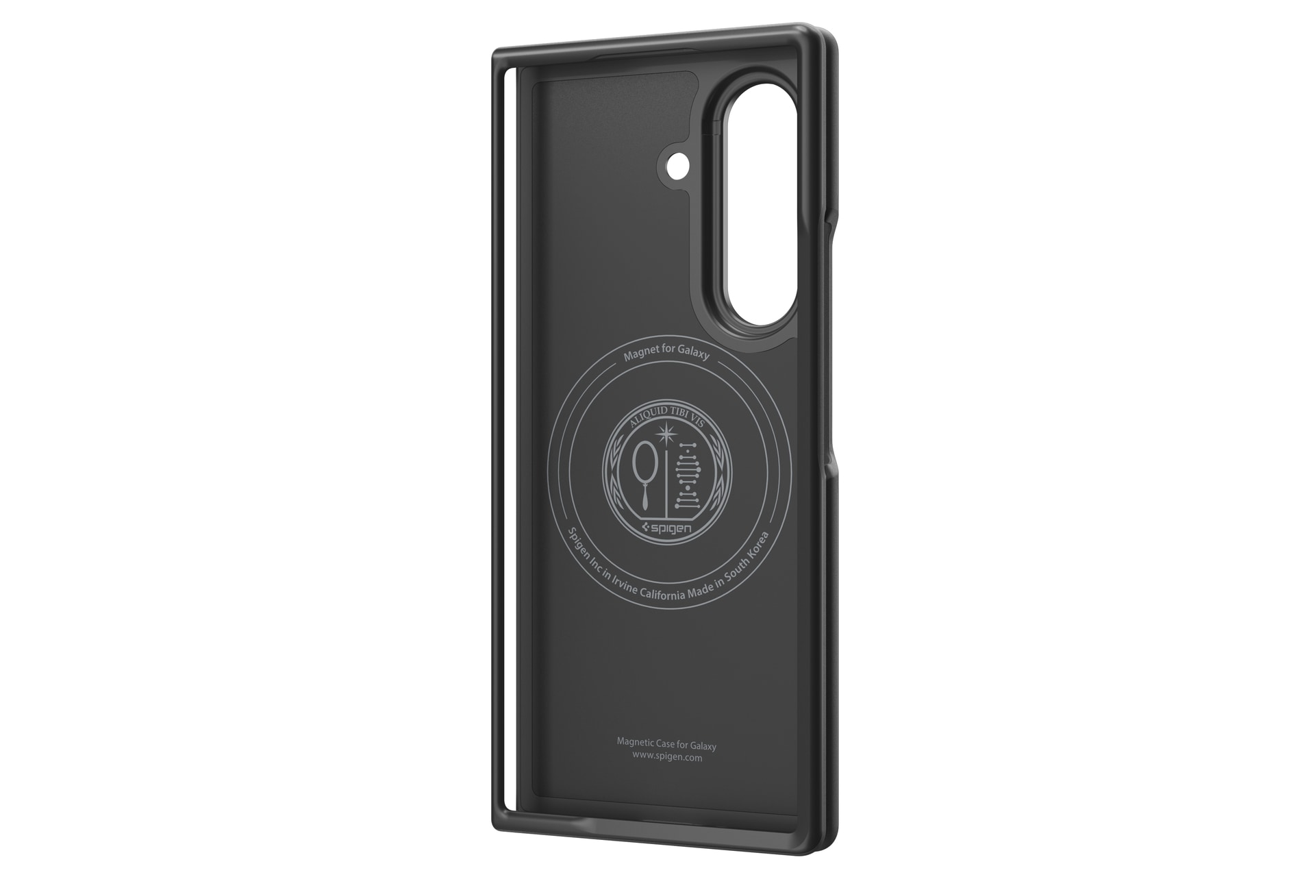 Samsung Handyhülle »Designed for Samsung Spigen Capella für Samsung Galaxy Z Fold7« Samsung Galaxy Z Fold7 Backcover, Schutzhülle, Handyschutzhülle, Case, Schutzcase, stoßfest