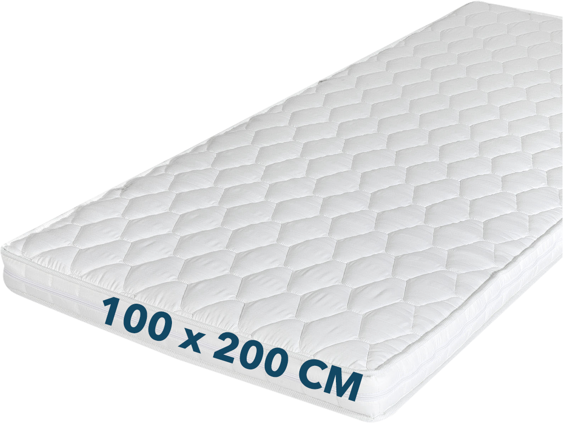 DI QUATTRO Komfortschaummatratze »Matratze Caravan«, 10 cm hoch, Raumgewicht: 28 kg/m³, (1 St.), Matratze in verschiedenen Größen erhältlich, atmungsaktive Matratze