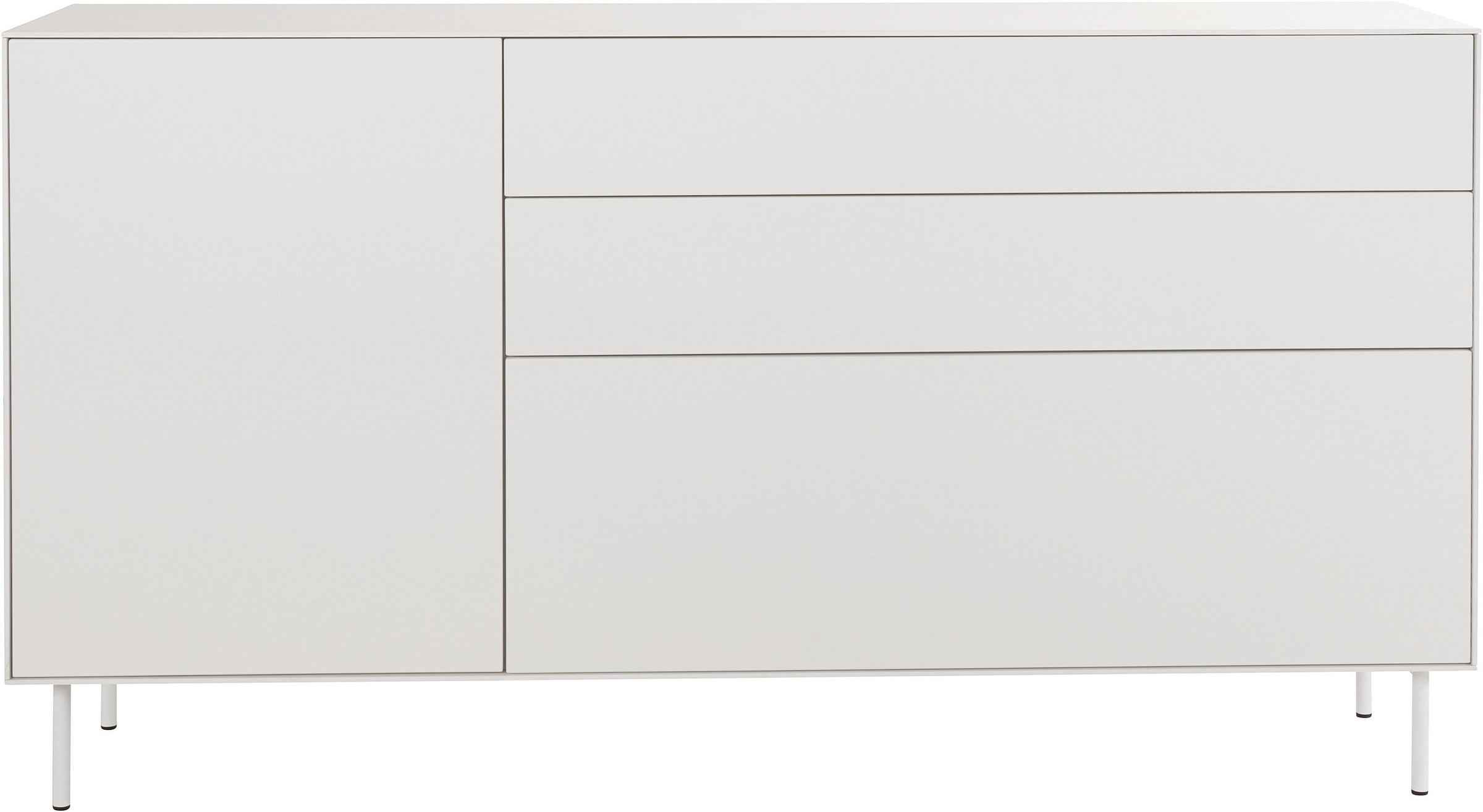 LeGer Home by Lena Gercke Sideboard »Essentials«, Breite: 167cm, MDF lackiert, Push-to-open-Funktion