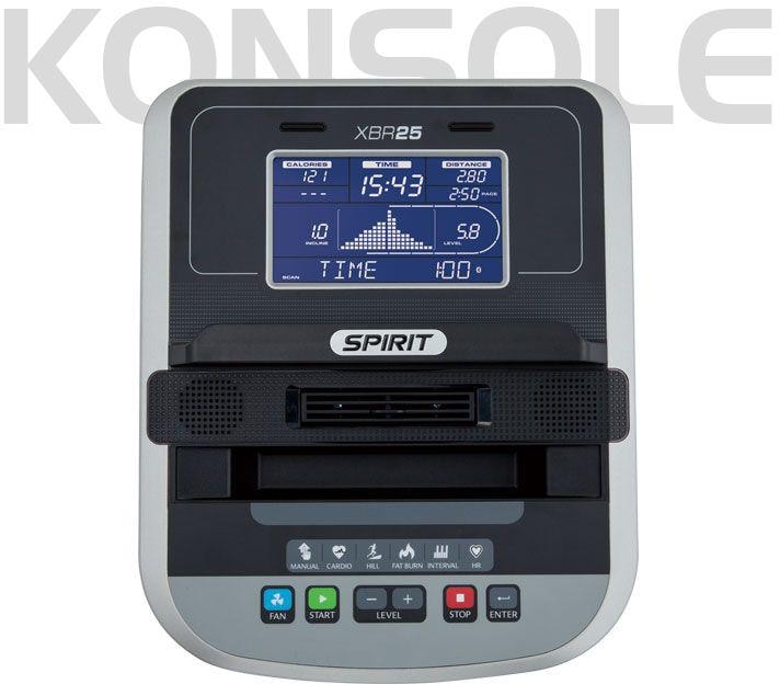 Spirit Fitness Liege-Ergometer »XBR 25«