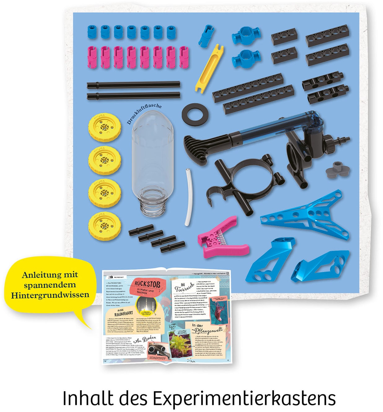 Kosmos Modellbausatz »Water Power«, mit Wasserpistole