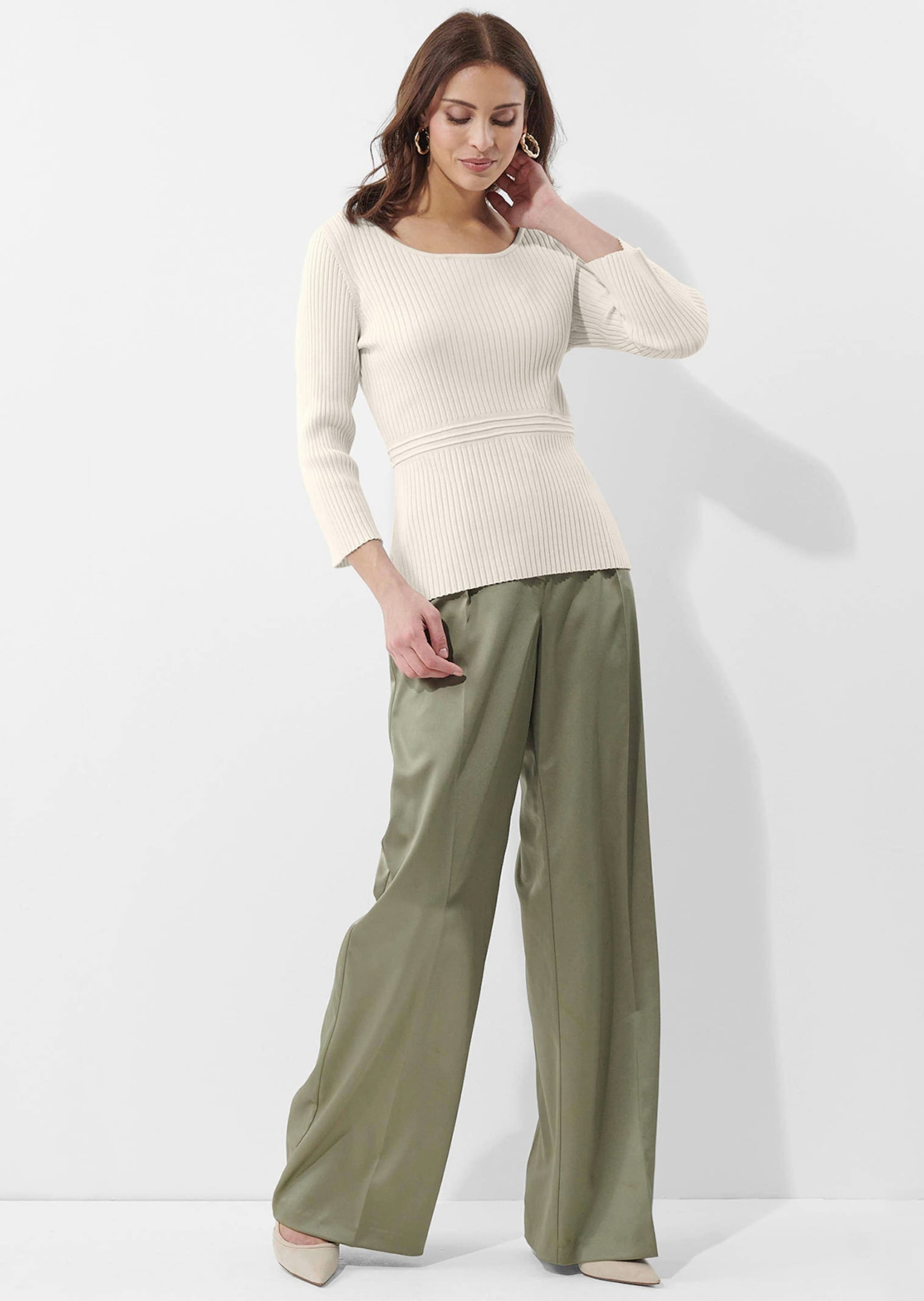 Alba Moda Longpullover »Pullover Pullover«