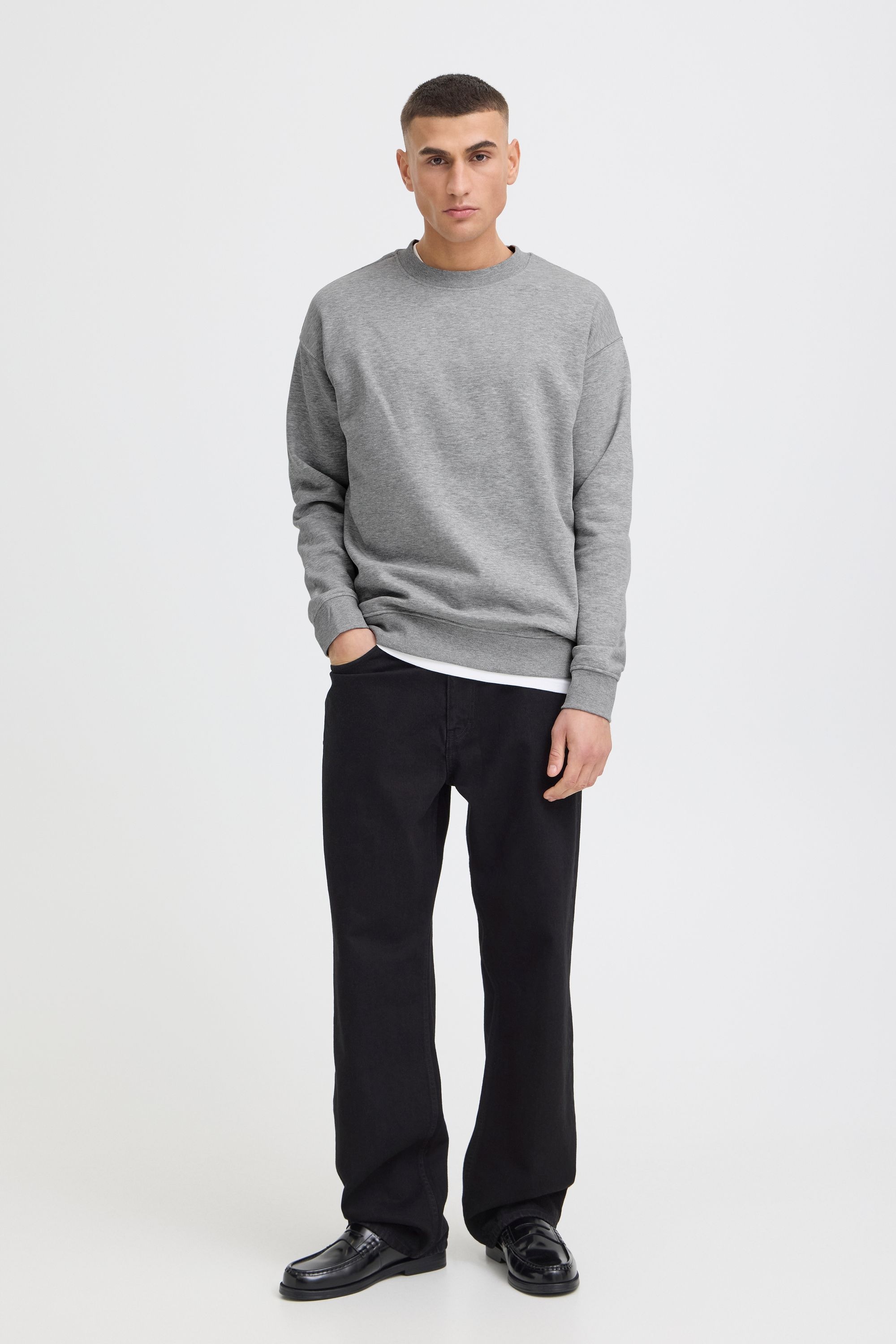 !Solid Longpullover »Sweatshirtpullover SDLenz«