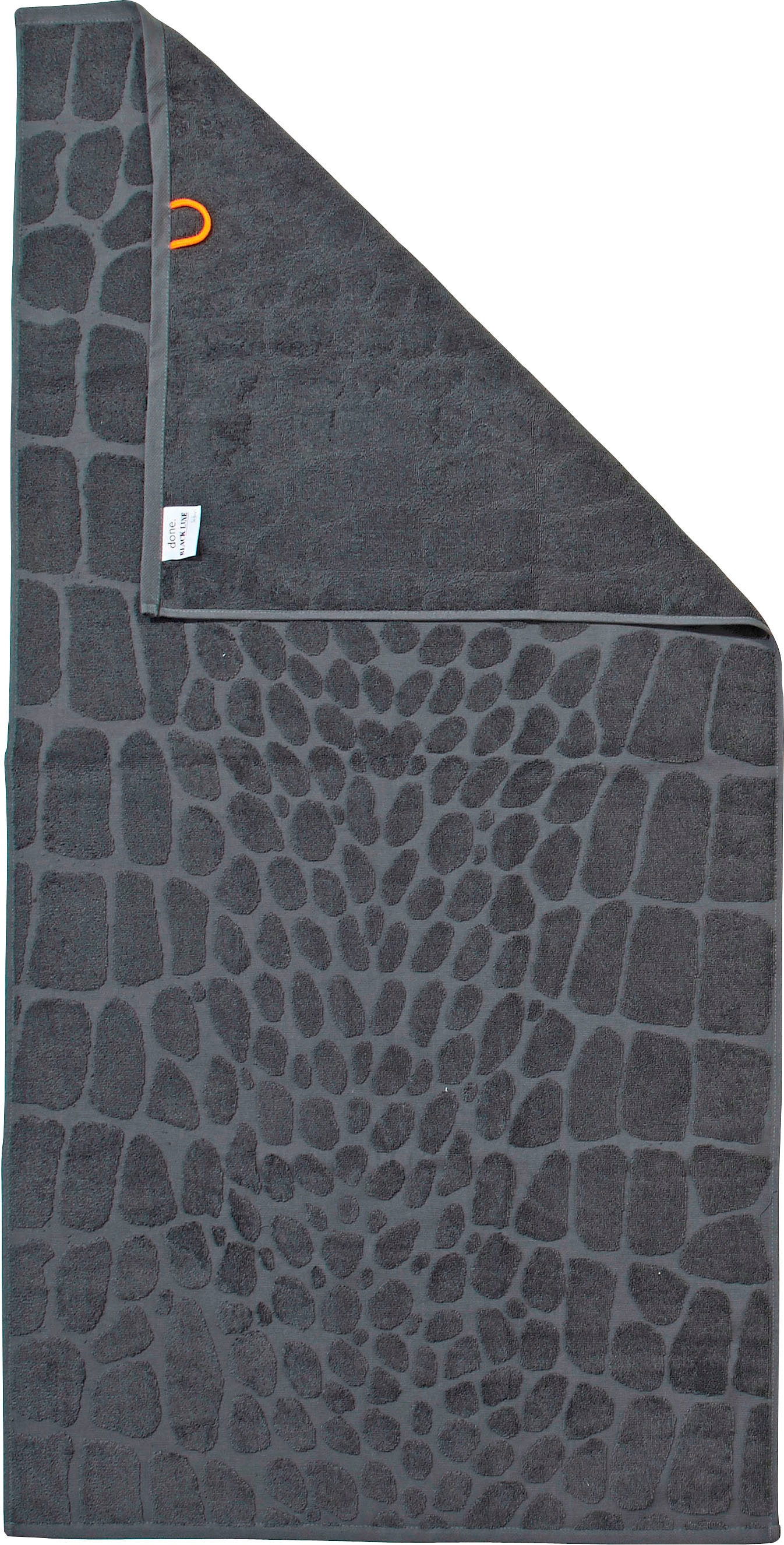 done.® Duschtuch »Croco« Hoch-Tief-Webung im Croco-Look
