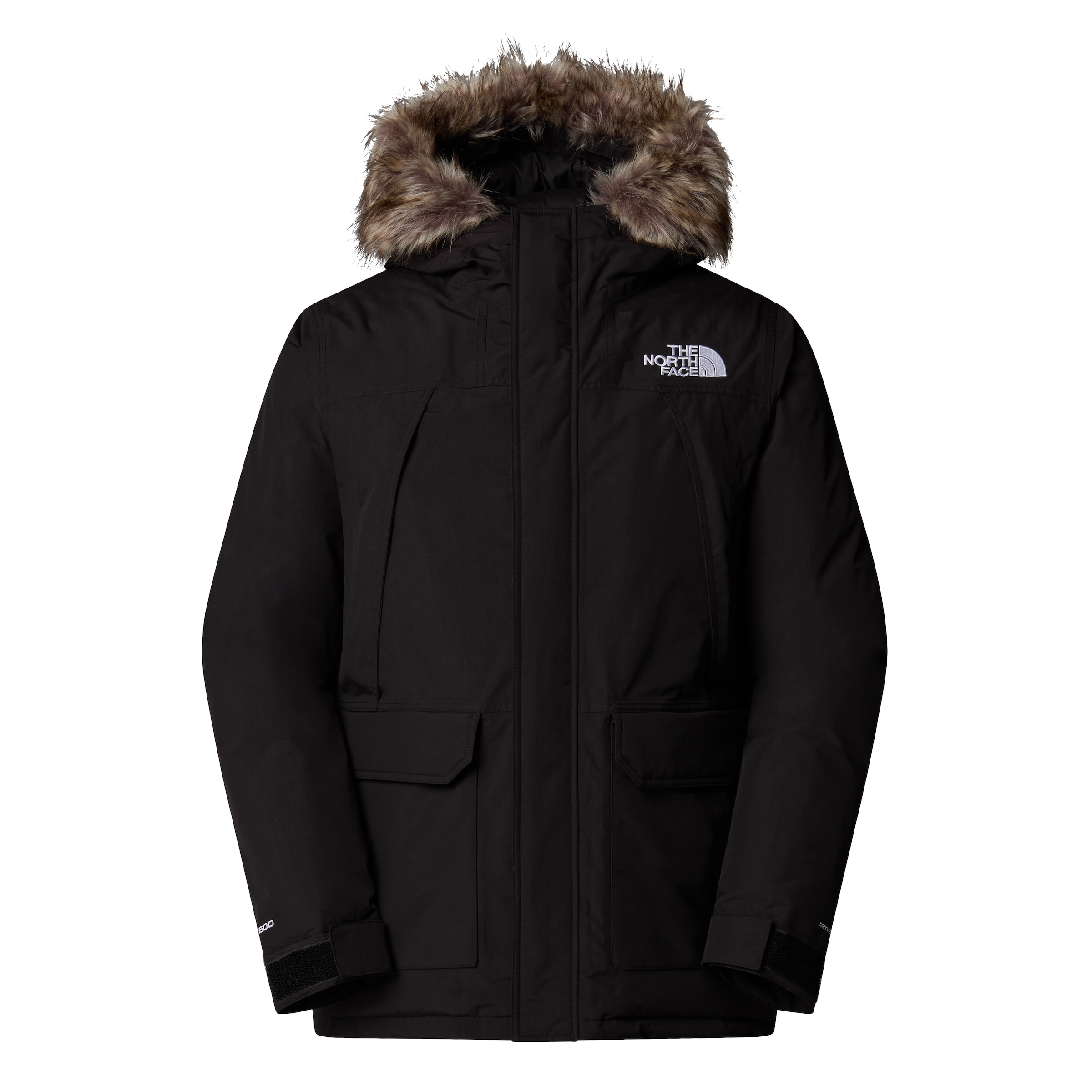 The North Face Funktionsparka »M MCMURDO PARKA« mit Kapuze für kaltes Wetter, wasser- und winddicht, mit Daunenwattierung