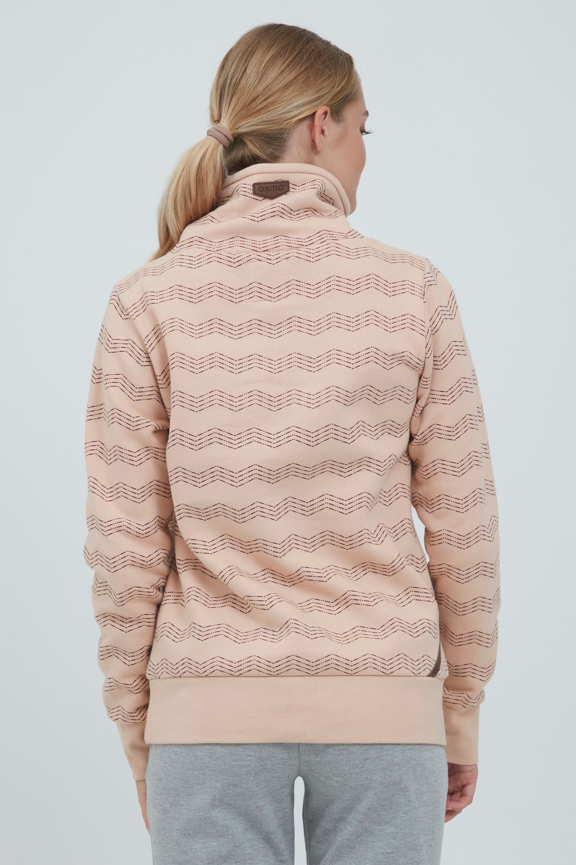 OXMO Rundhalspullover »Sweatshirt OXVernita«