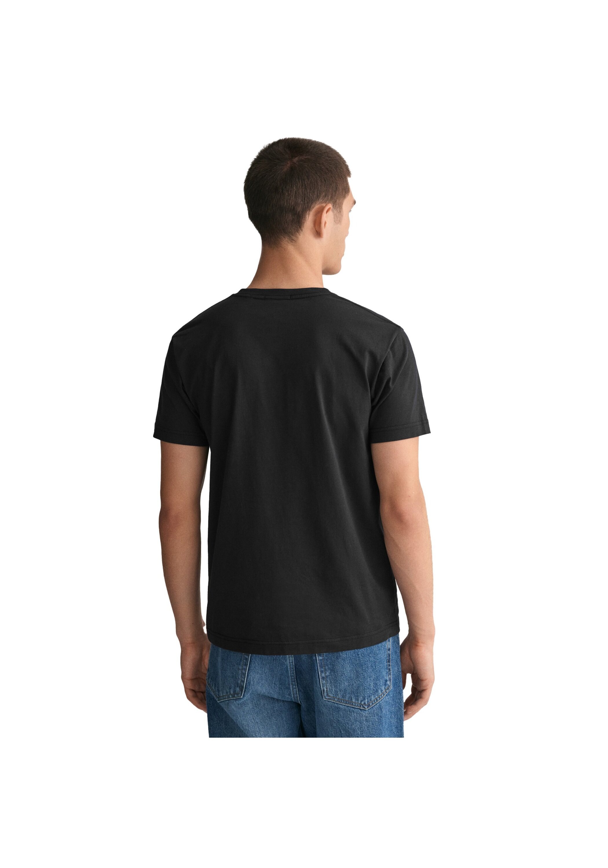 Gant T-Shirt »T-Shirt SLIM SHIELD V-NECK T-SHIRT 1er Pack«