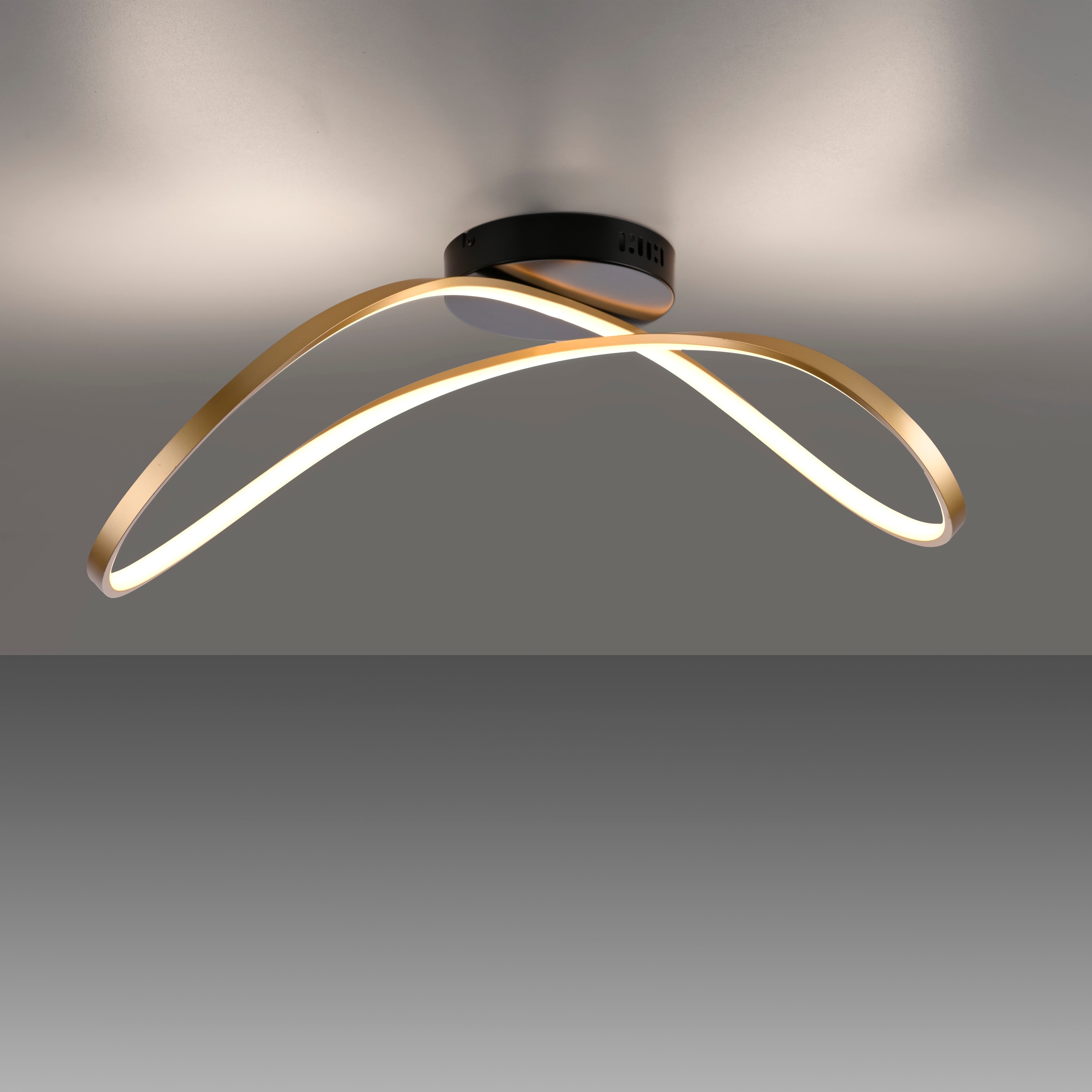 JUST LIGHT Deckenleuchte »OKTA«, 1 flammig, Leuchtmittel LED-Board | LED fest integriert, LED, dimmbar, Switchmo