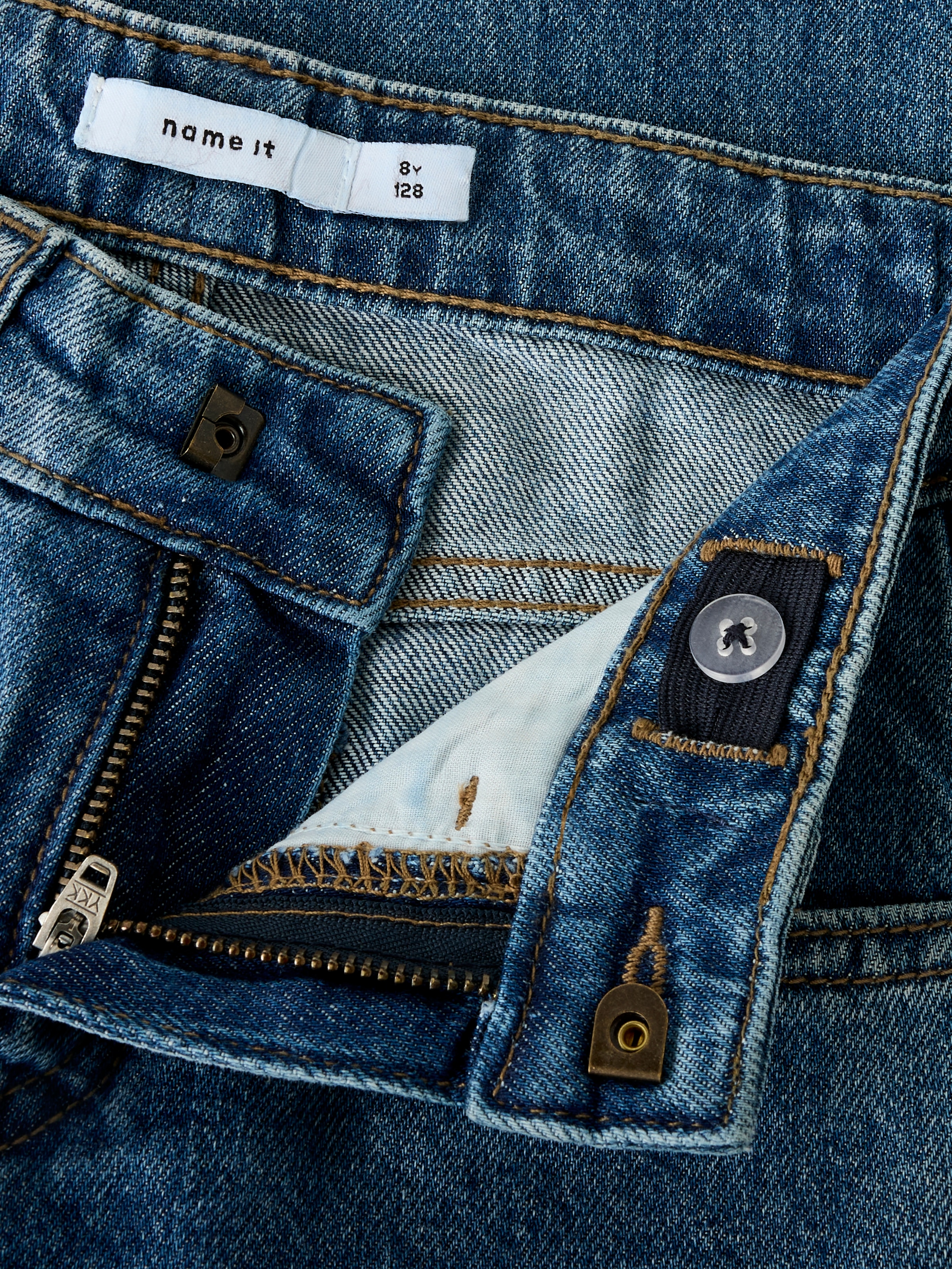 Name It Straight-Jeans »NKFROSE STRAIGHT JEANS 3366-BE NOOS«