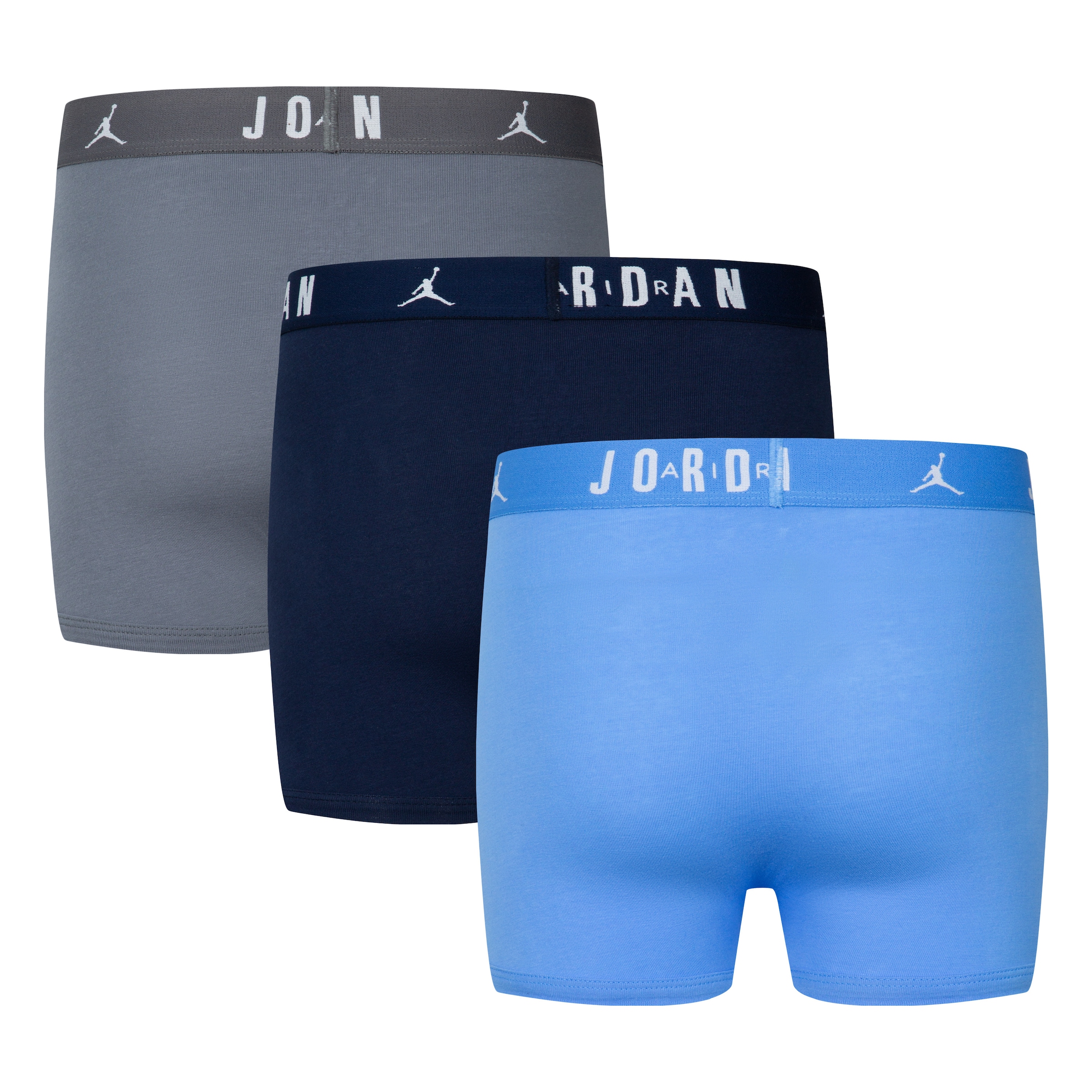 Jordan Boxershorts »JHB FLIGHT COTTON CORE 3PK BB für KIDS« 3 Stk. für Kinder und Jugendliche, im 3er-Pack, elastisches Material