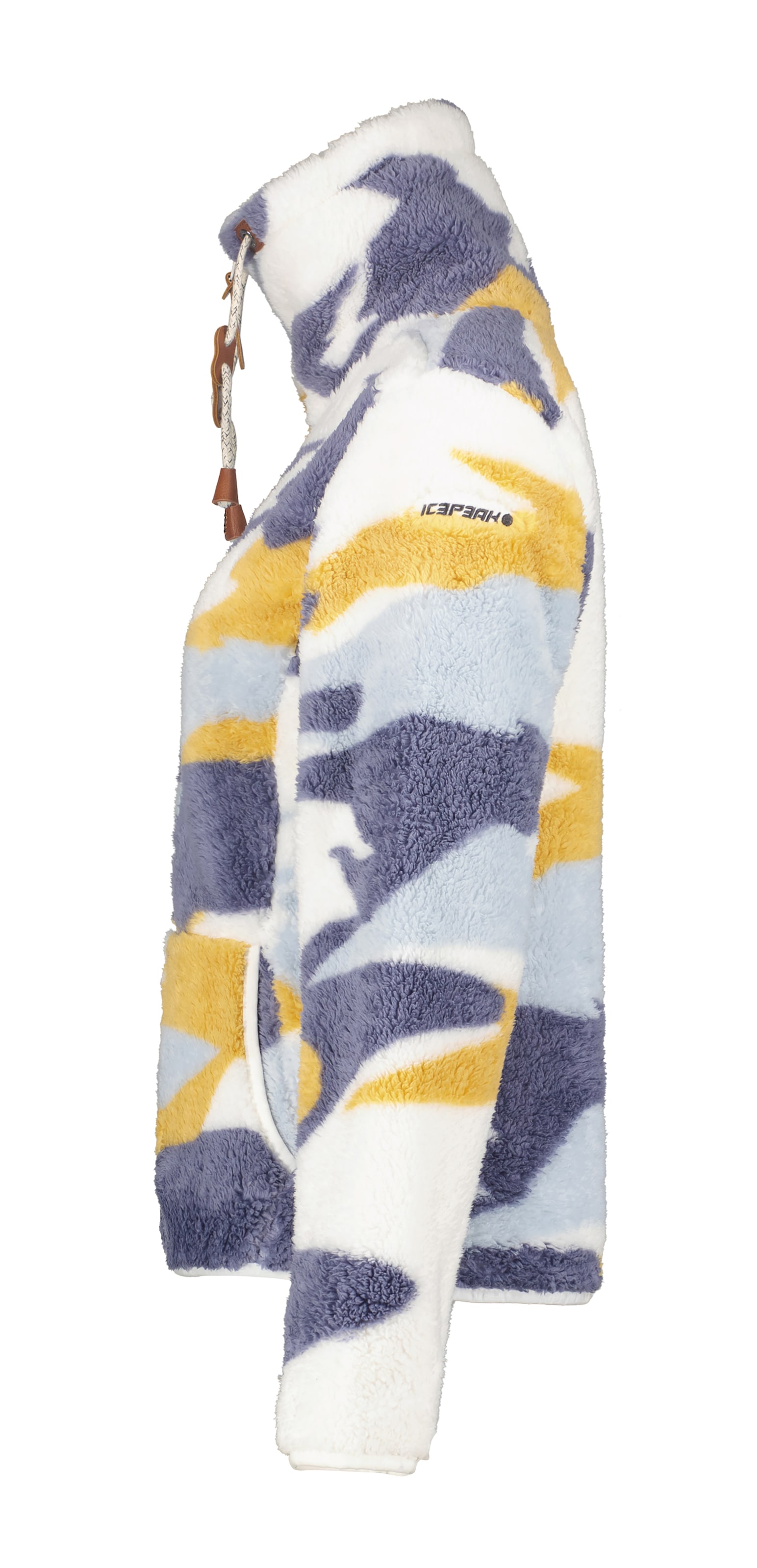 Icepeak Fleecejacke »ICEPEAK COLOMA« 1 Stk. tlg. für angenehme Wärme, aus Thermal-Material, normale Passform