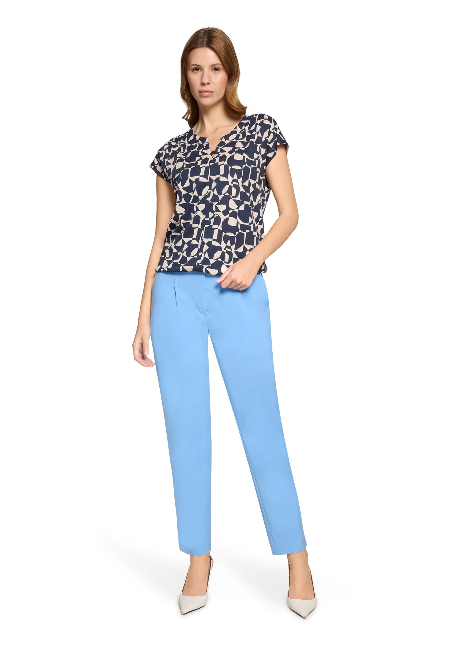 Betty&Co Blusenshirt »Blusenshirt mit Gummizug«