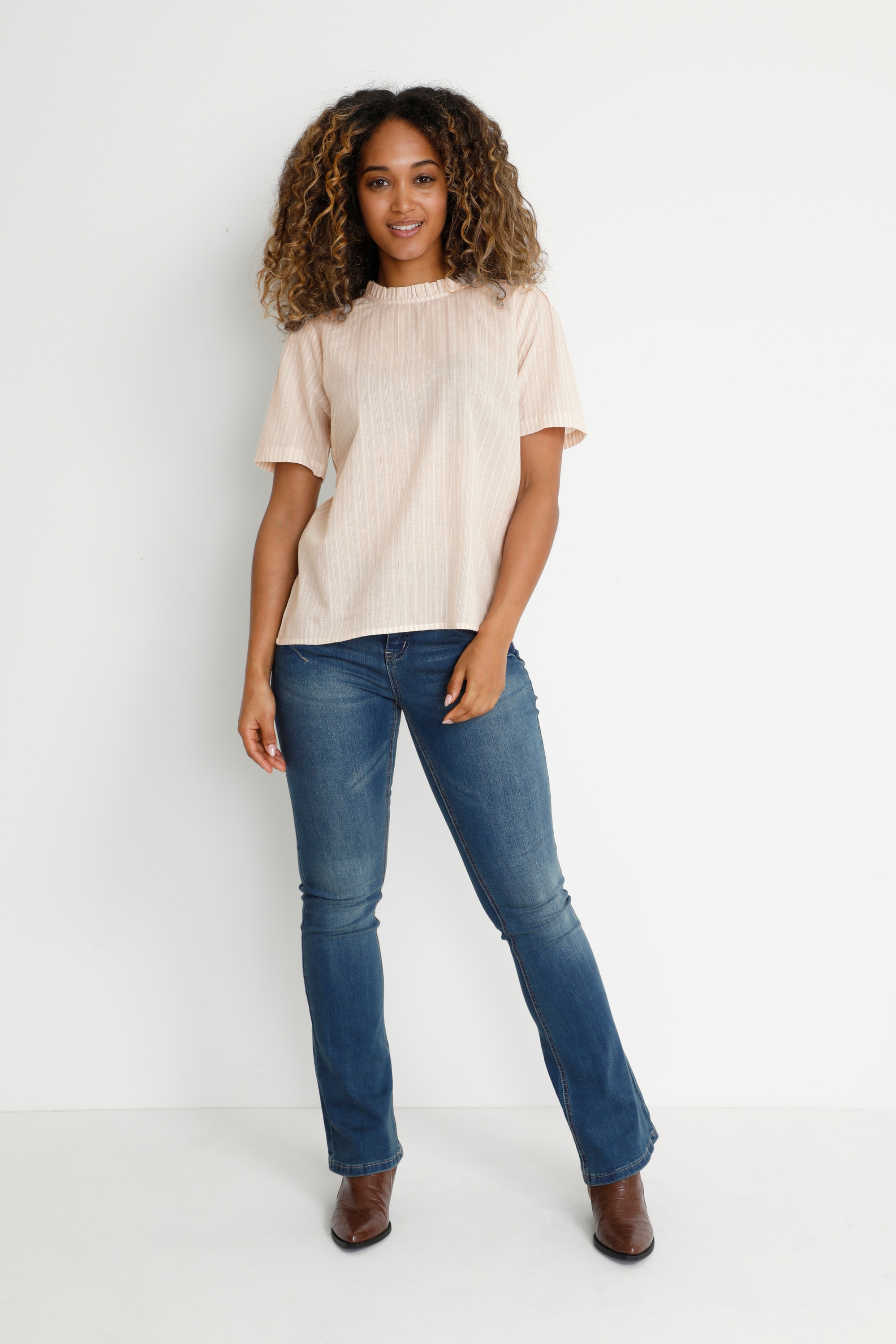 Cream Blusentop »Damen Top KatinkaCR«