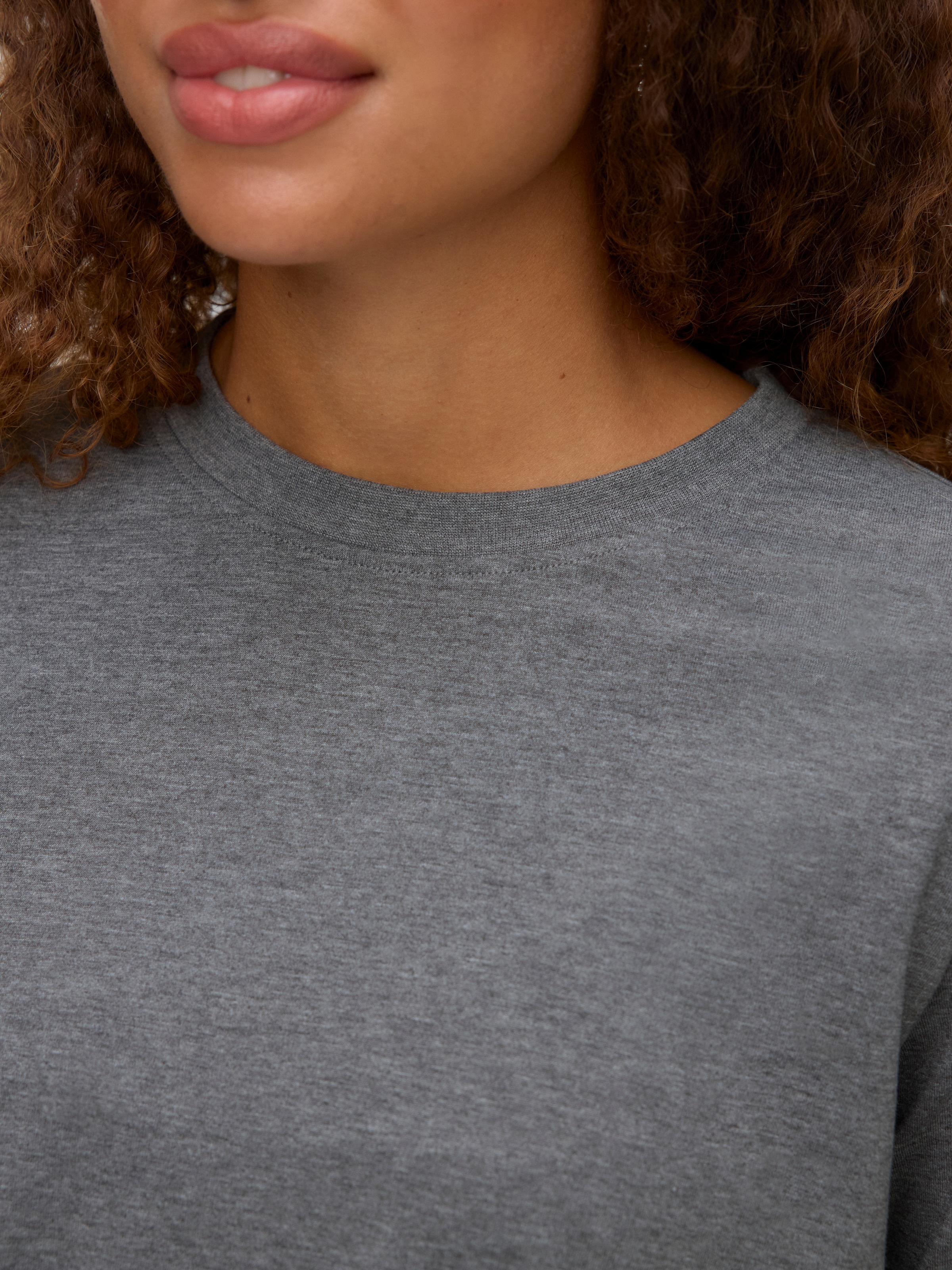 Vero Moda Langarmshirt »VMPAULINA LS T-SHIRT GA JRS NOOS«