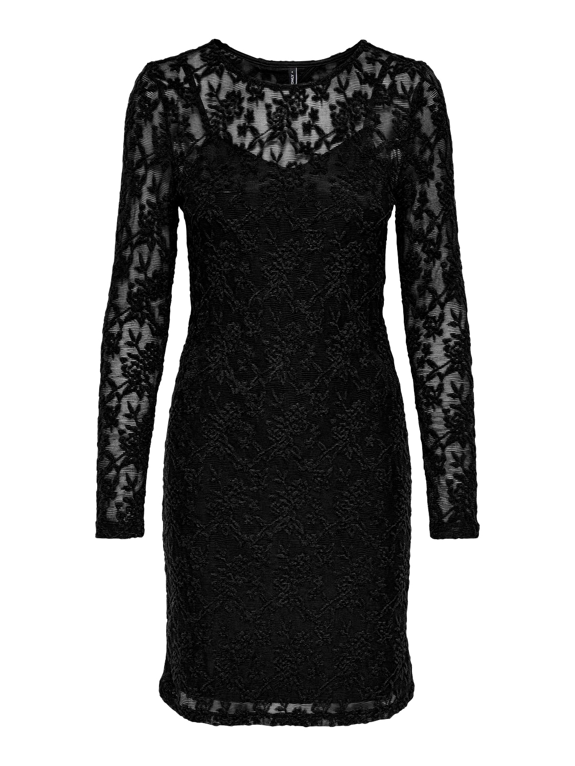 ONLY Minikleid »ONLBLAISE L/S O-NECK DRESS JRS«, Sommerkleid