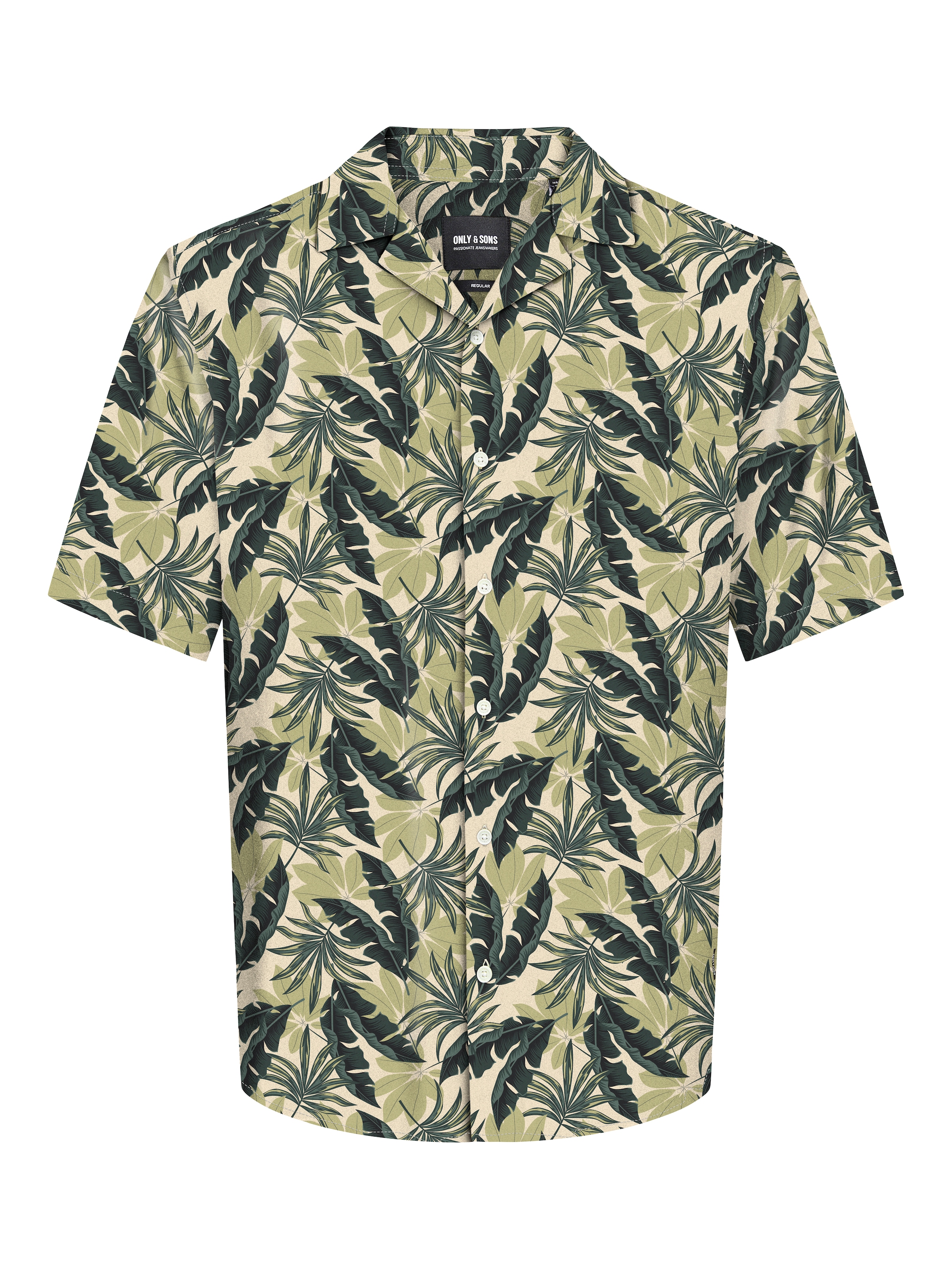 ONLY & SONS Hawaiihemd »ONSWAYNE LIFE AOP SS VISCOSE SHIRT NOOS«