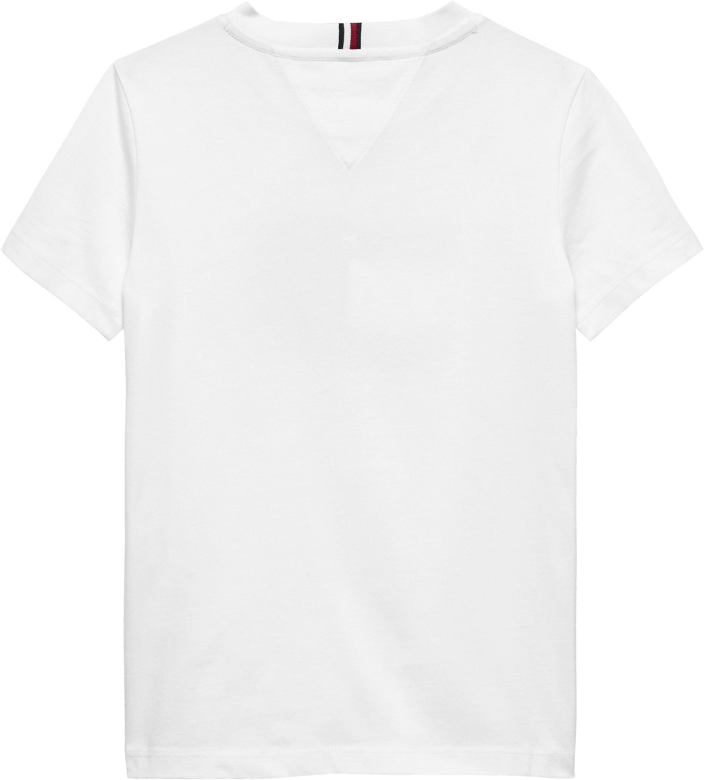 Tommy Hilfiger T-Shirt »WAVY FLAG T-SHIRT« Kinder bis 16 Jahre, regular fit