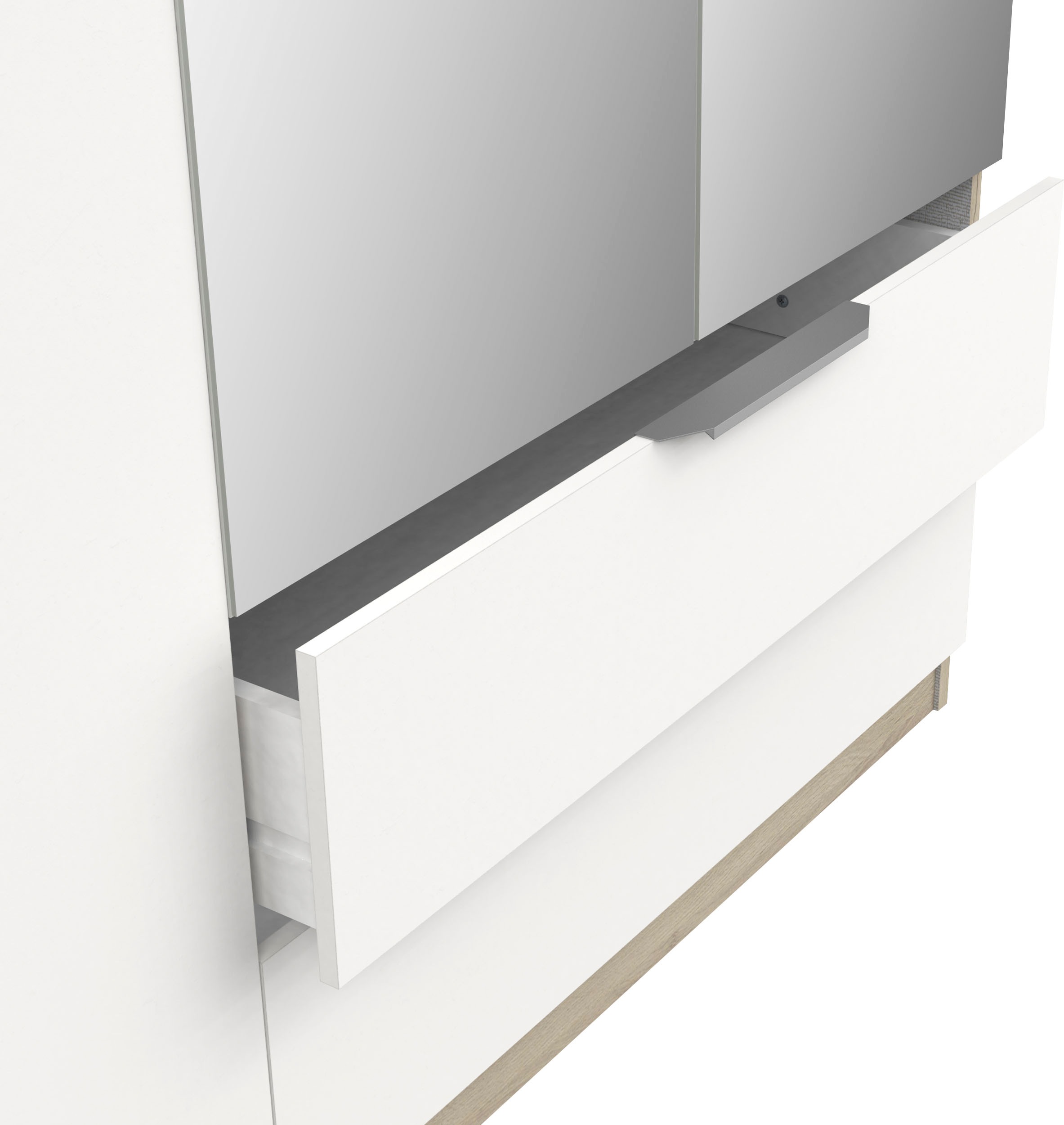 Demeyere GROUP Kleiderschrank »Ghost«, Breite ca. 120cm, Höhe ca. 200cm