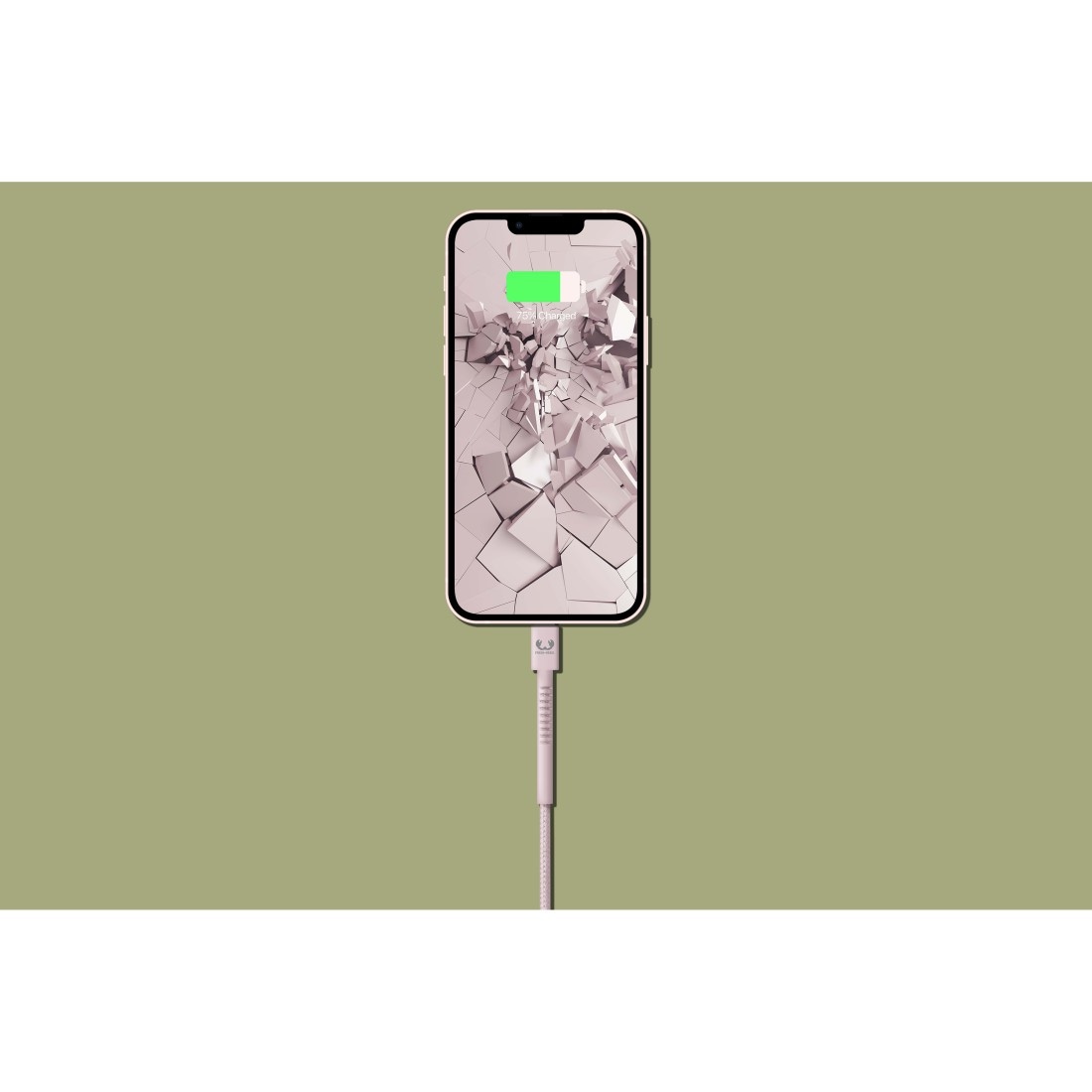 Fresh´n Rebel Smartphone-Kabel »USB-C - Lightning-Kabel "Fabriq", 2m«, USB Typ C-Lightning, 200 cm