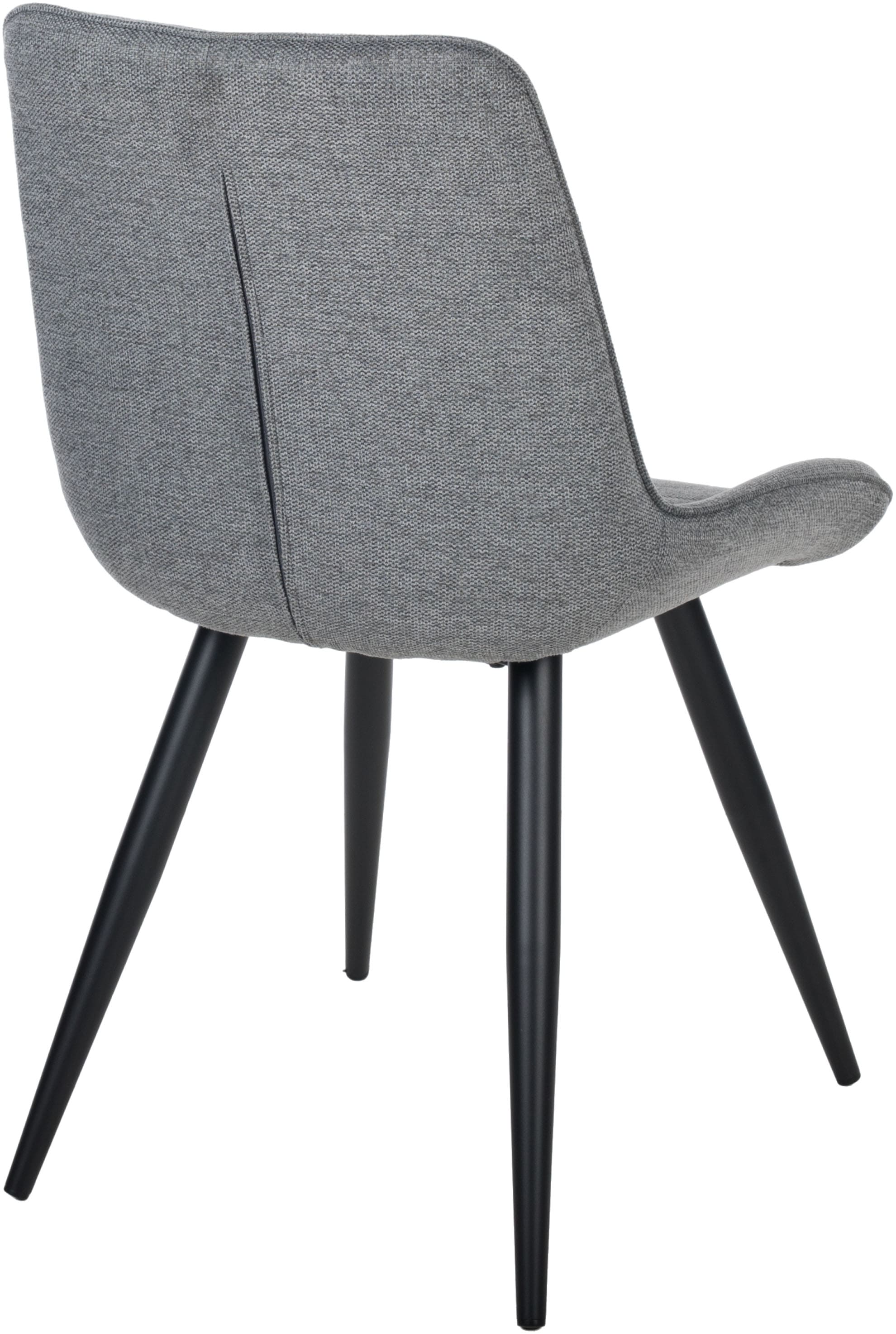 Duo Collection Essgruppe »Esszimmergruppe Damira & Iris«, (Set, 5 tlg., 5-tlg.), Ø 120 cm, massives Metallgestell, bis 100 kg belastbar