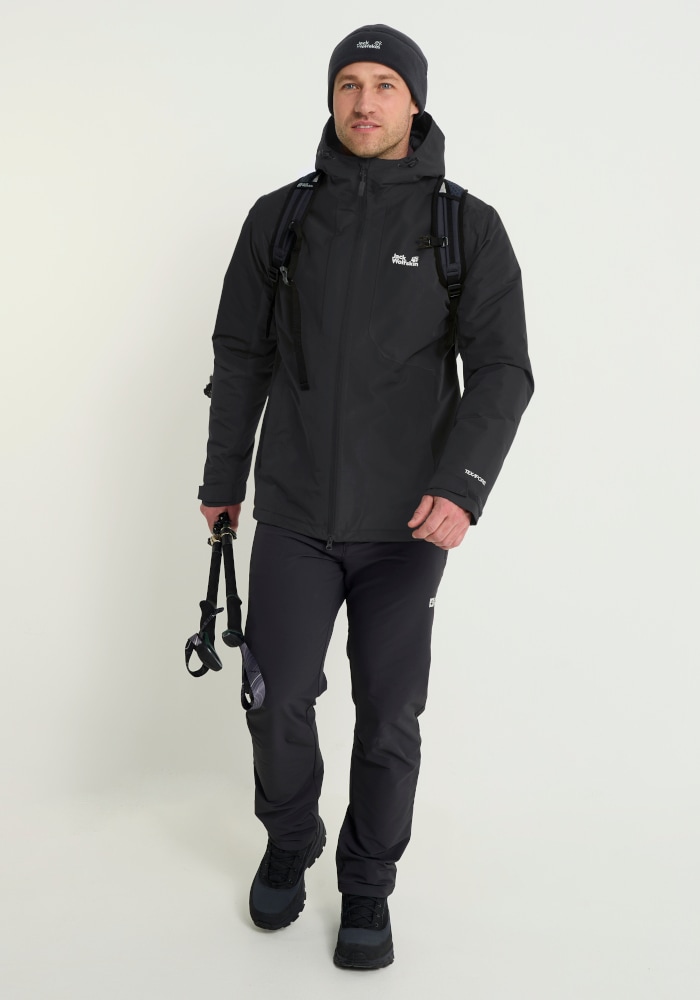 Jack Wolfskin Winterjacke »STONETRAIL 2L INS JKT M« für Wandern und Outdoormode, sportlicher Stil, aus Polyester