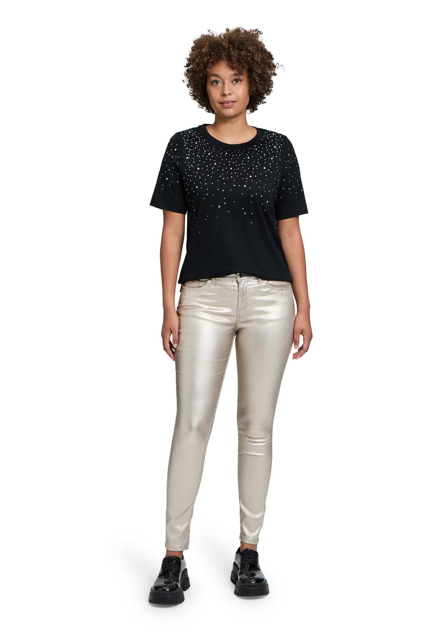 Cartoon T-Shirt »Casual-Shirt mit Rundhalsausschnitt«