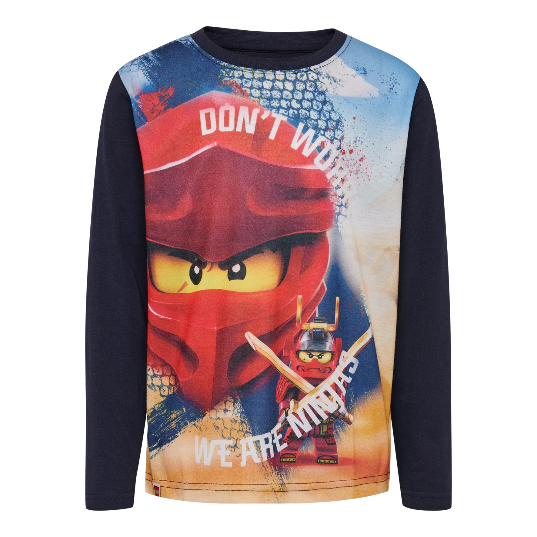 LEGO® Wear Langarmshirt »CM-51116«, mit dem roten Ninja Kai