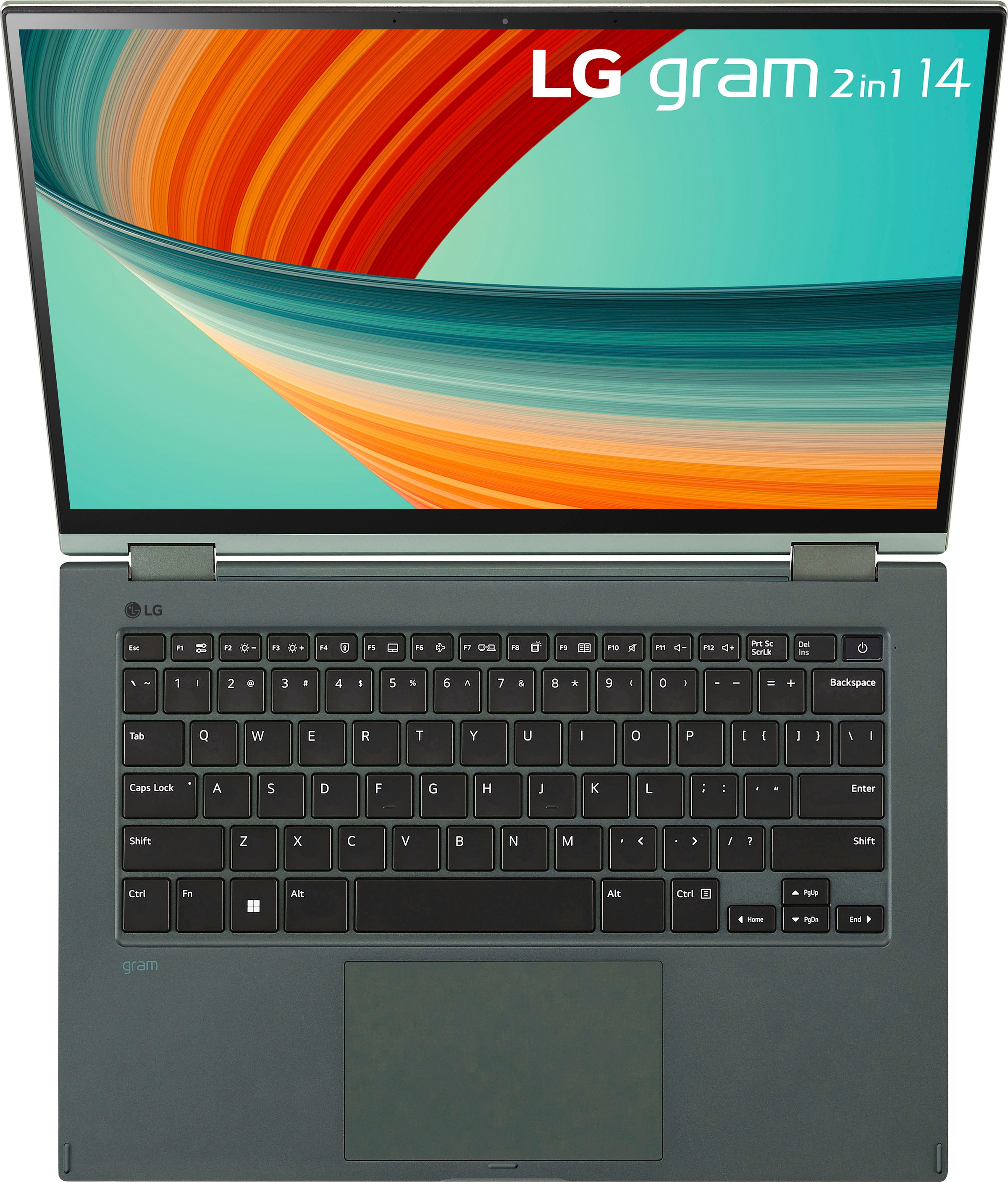 LG Notebook »Gram 14" Laptop, IPS-TouchDisplay, 16 GB RAM, Windows 11 Home,«, 35,5 cm, / 14 Zoll, Intel, Core i7, Iris Xe Graphics, 1000 GB SSD, 14T90R-G.AA77G