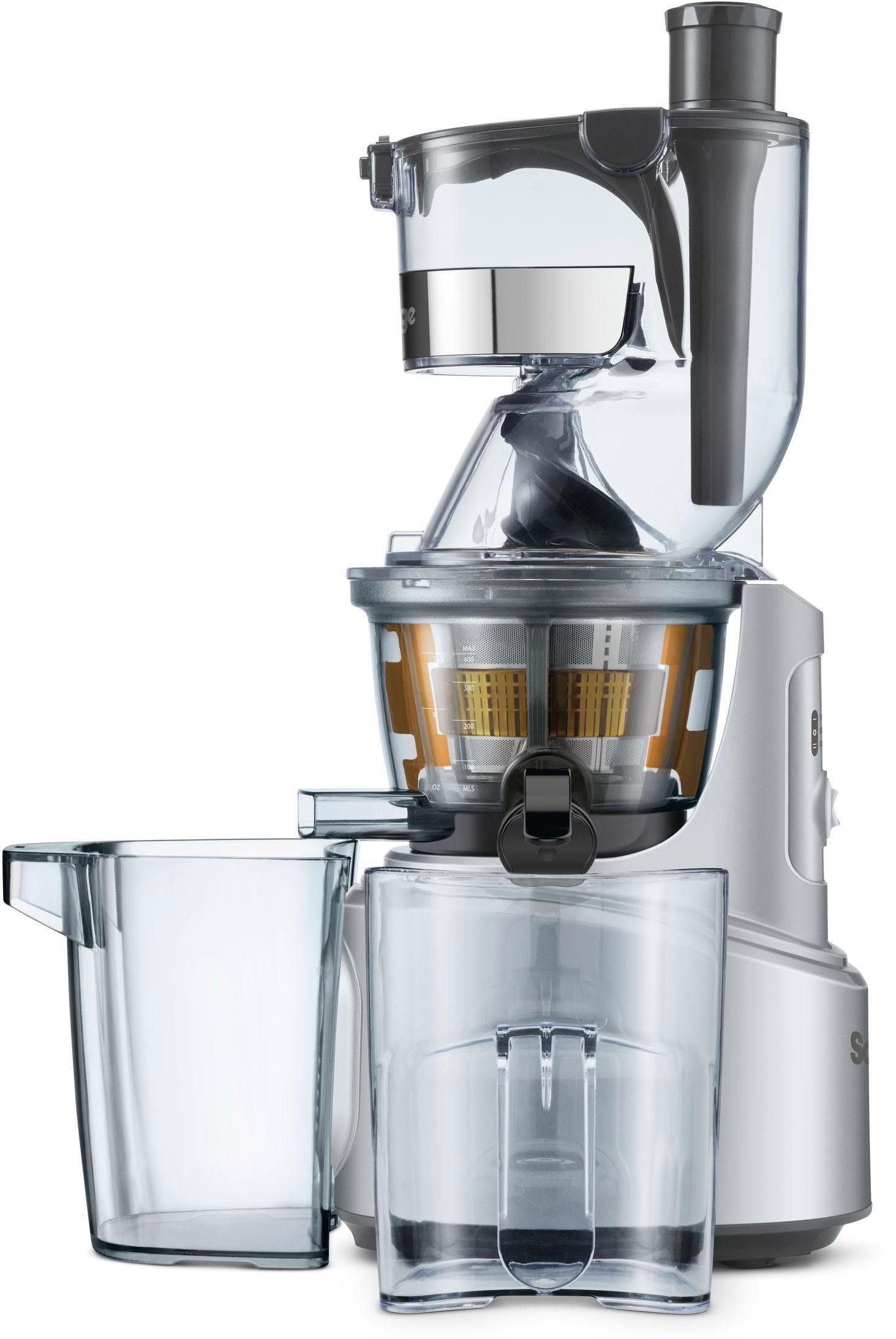 Sage Slow Juicer »the Big Suqeeze SJS700SIL4EEU1« 240 W in silberfarben