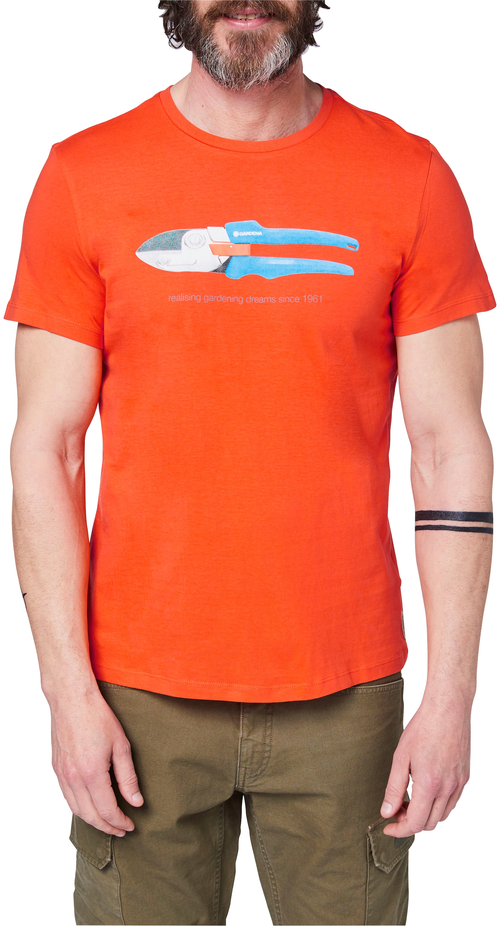 GARDENA T-Shirt »Flame«, im OTTO Shop Online Aufdruck mit