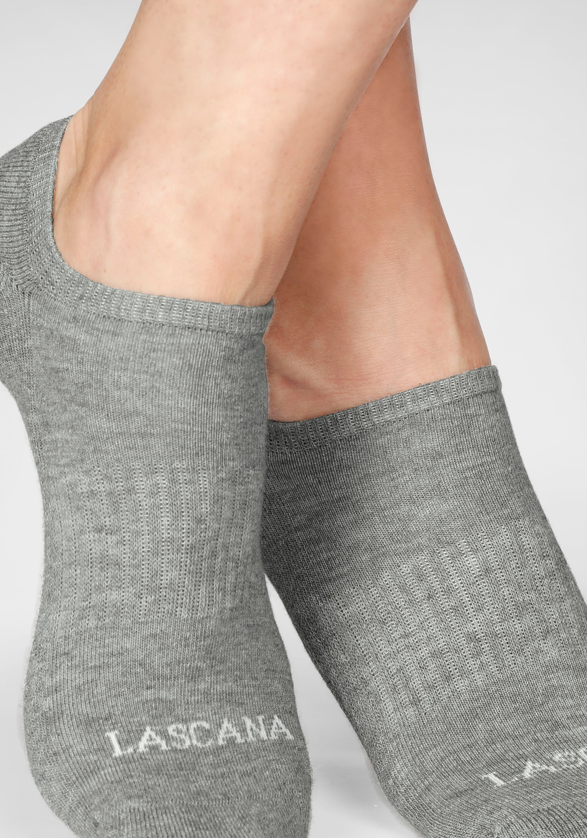 LASCANA ACTIVE Sneakersocken, (Set, 7 Paar), mit Fußfrottee online bei OTTO