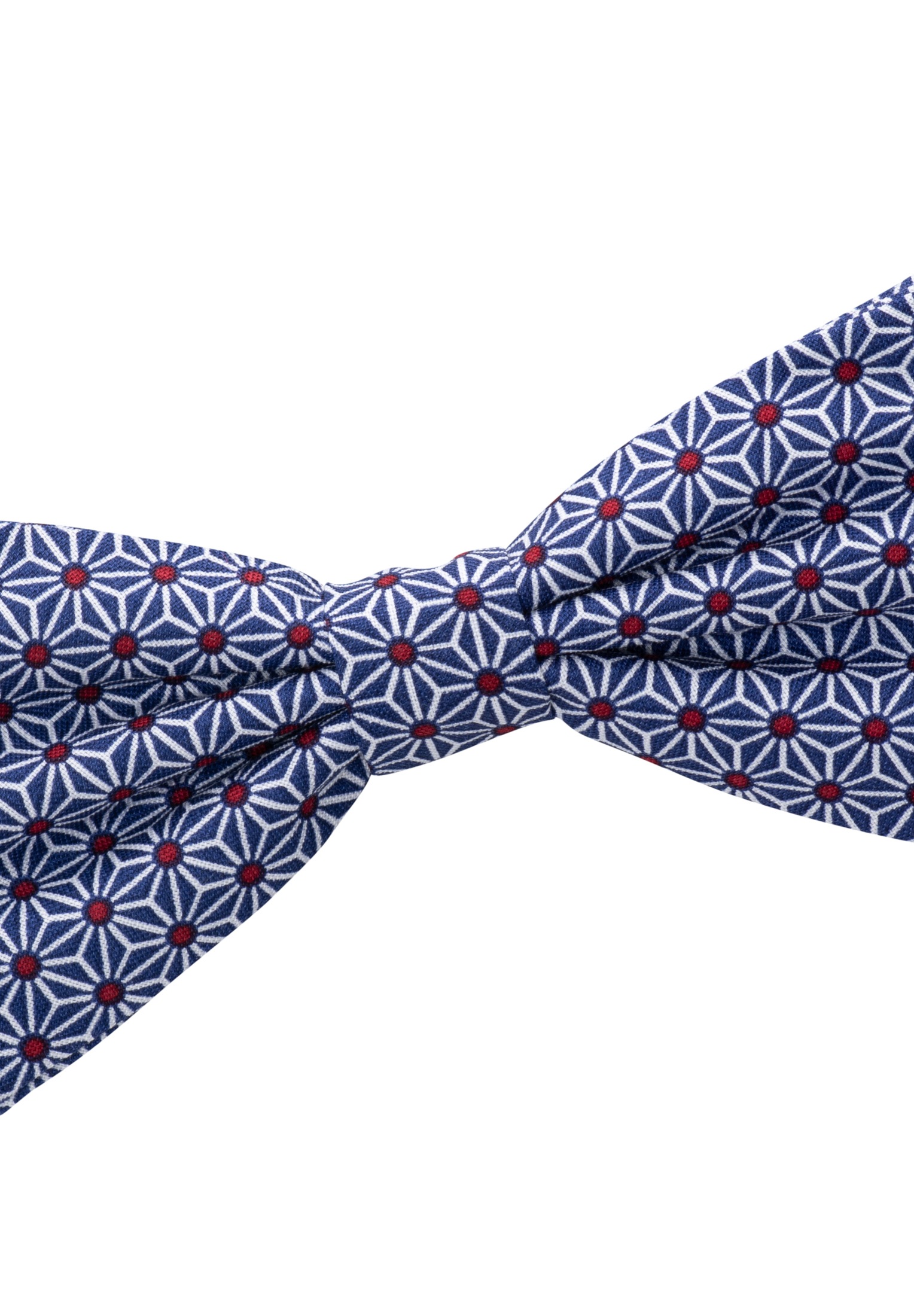 Eterna Herren Fliege in blau, Größe onesize