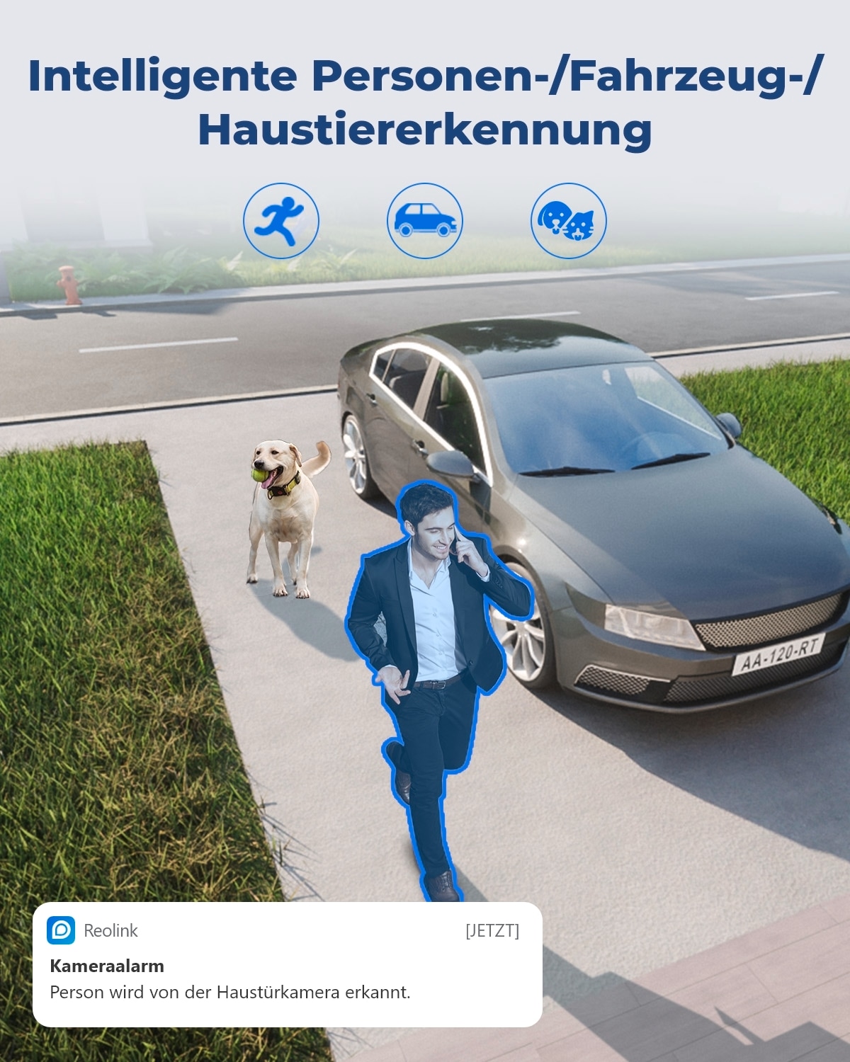 Reolink Überwachungskamera »Duo Series W730 WiFi-Outdoor V2«, Außenbereich