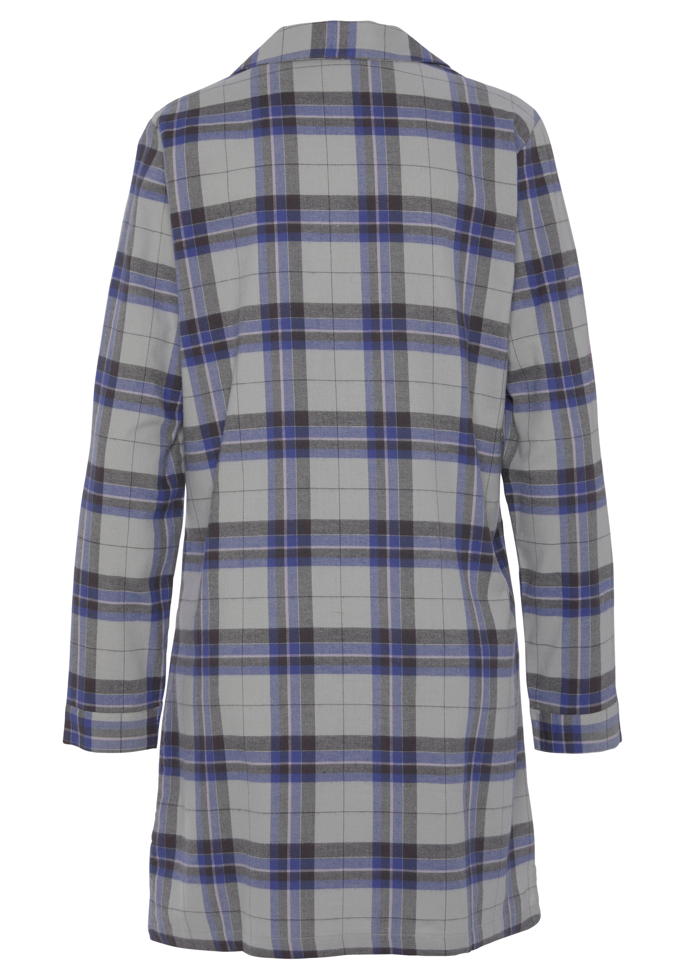 Vivance Dreams Nachthemd, aus kuschelig weichem Flanell