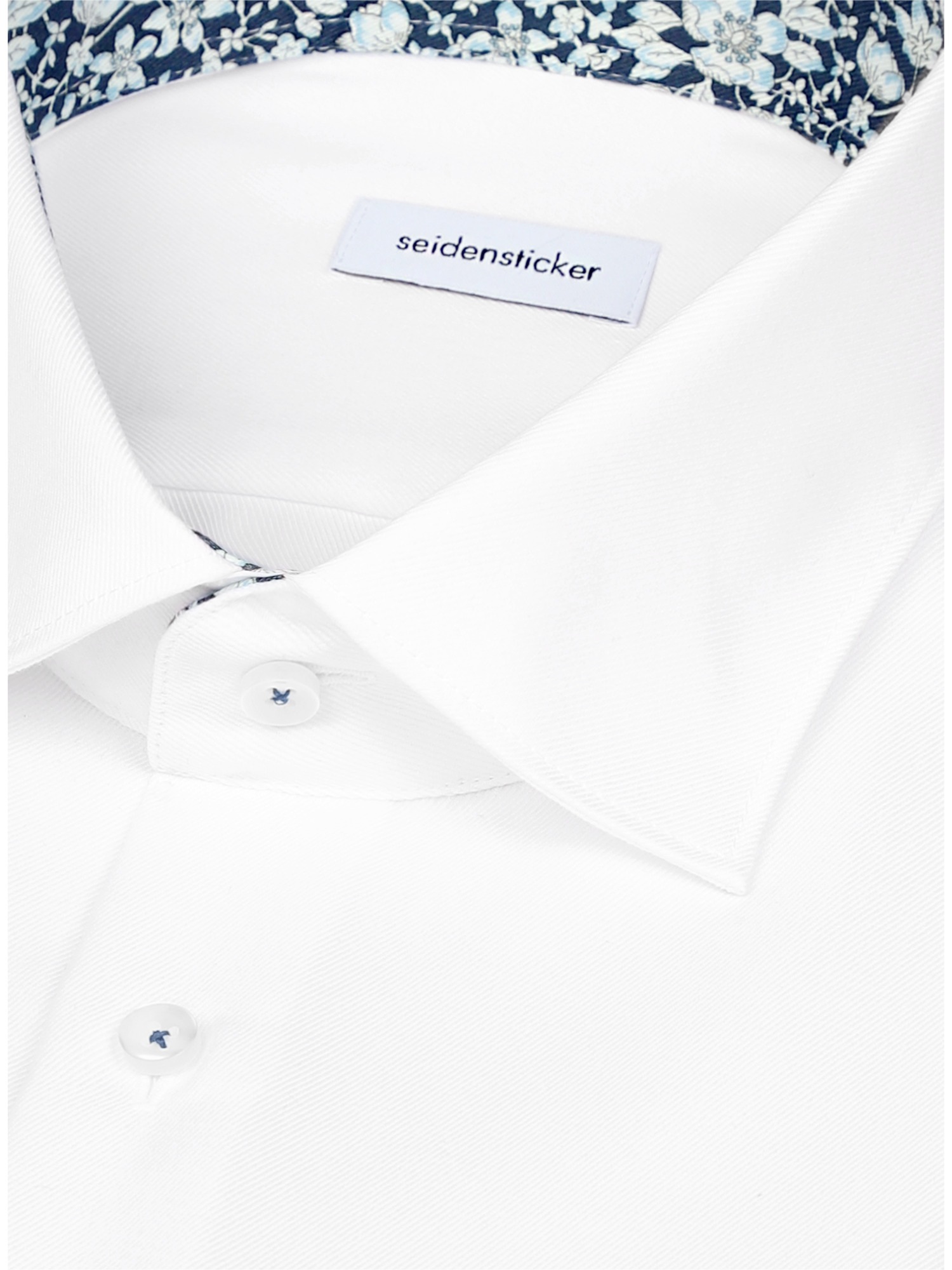 seidensticker Businesshemd »Schwarze Rose« Slim 1/1 Kentkragen Uni