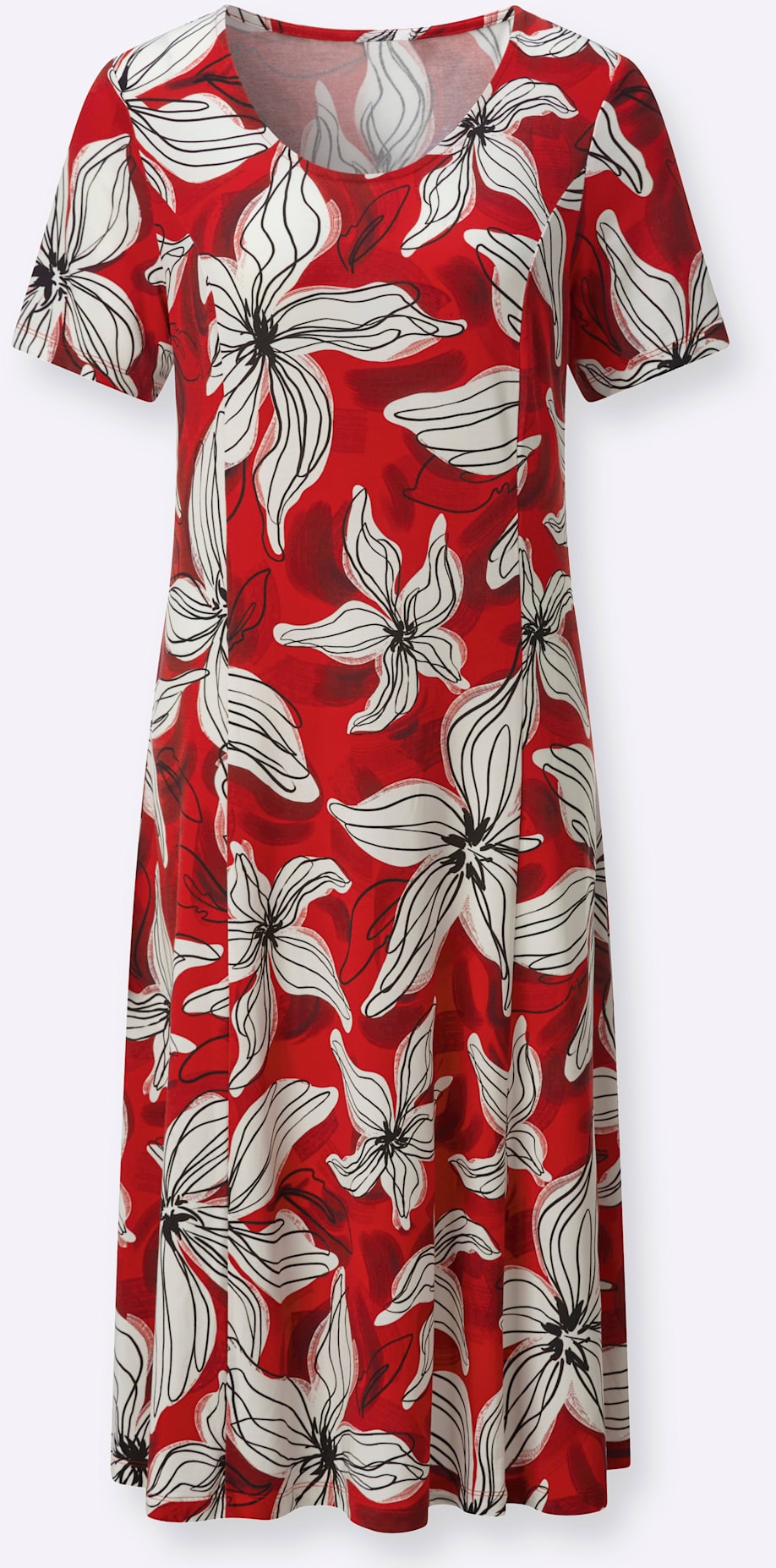 creation L Jerseykleid »Lyocell-Kleid«