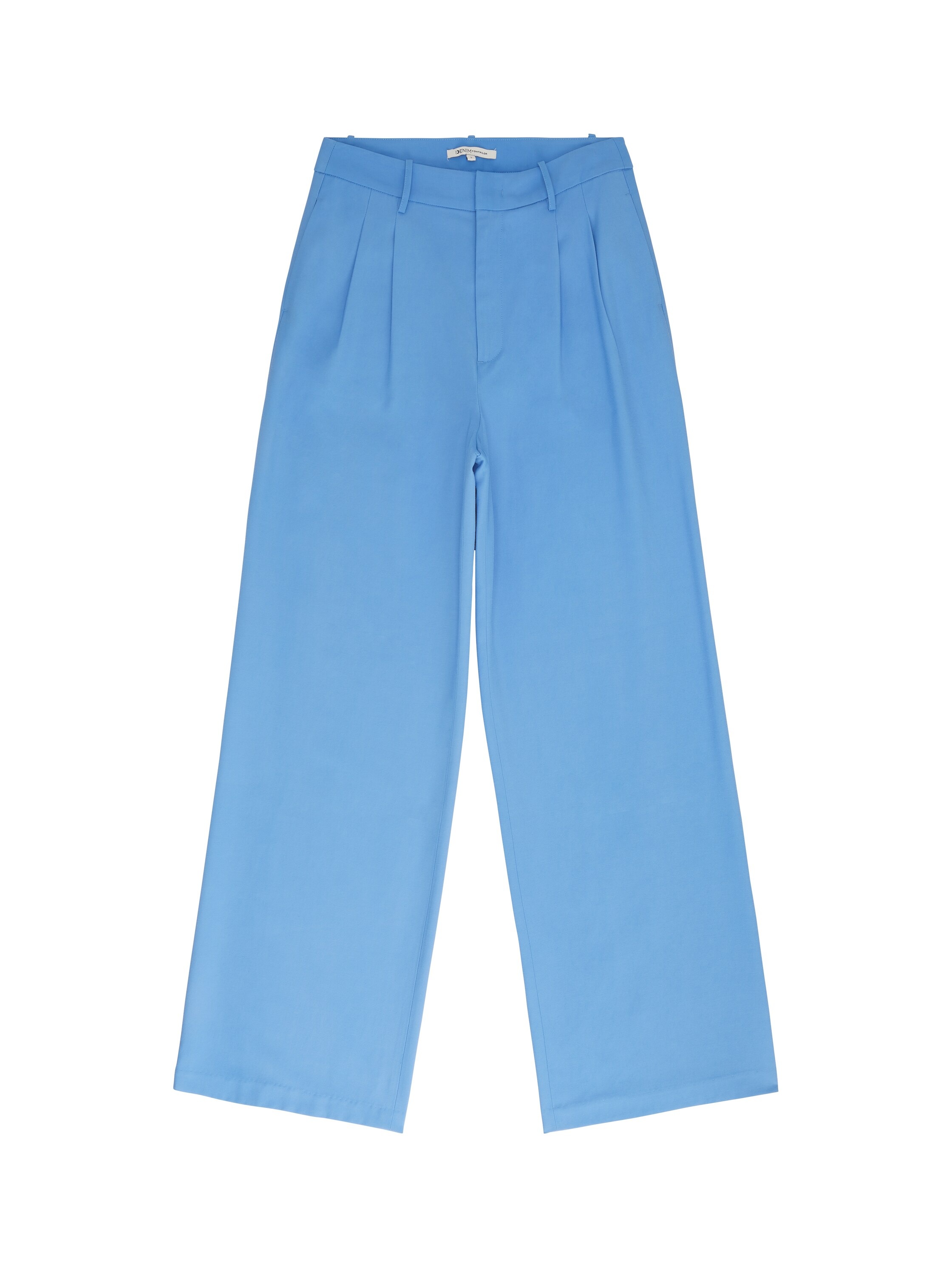 TOM TAILOR Denim Webhose, mit weitem Bein und aus Viskose