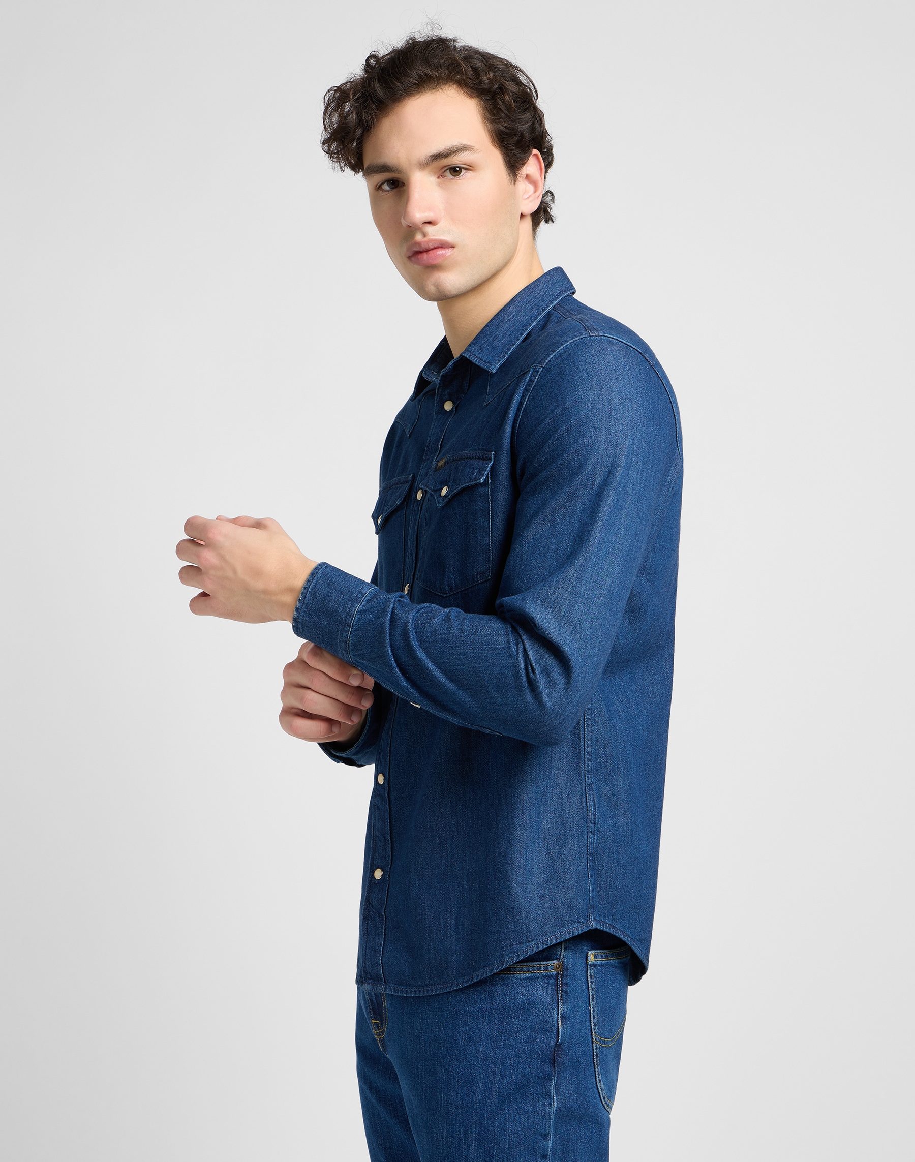 Lee® Jeanshemd »REGULAR WESTERN«