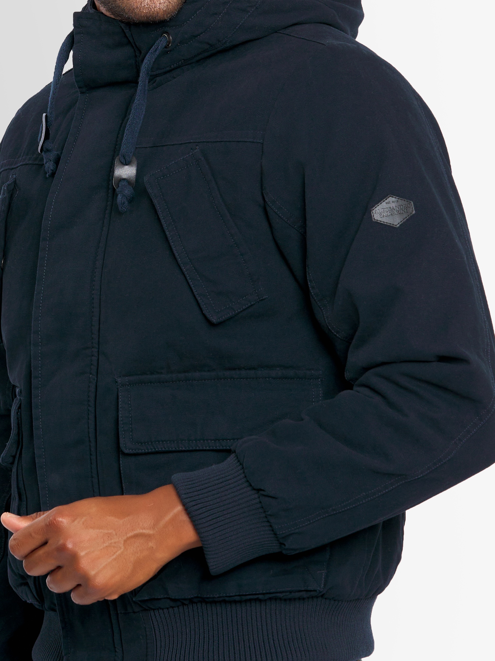 Alessandro Salvarini Winterjacke »Alessandro Salvarini Herren Winter Jacke AS139«