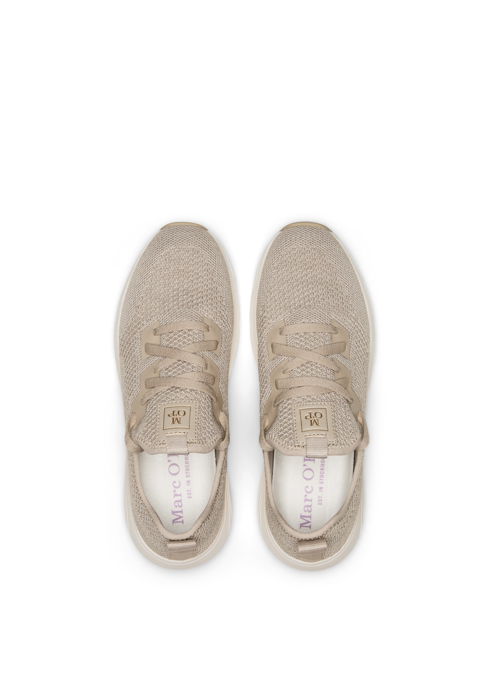 Marc O'Polo Slip-On Sneaker »Leila«  Slipper, Freizeitsneaker, Halbschuh mit Anziehlasche