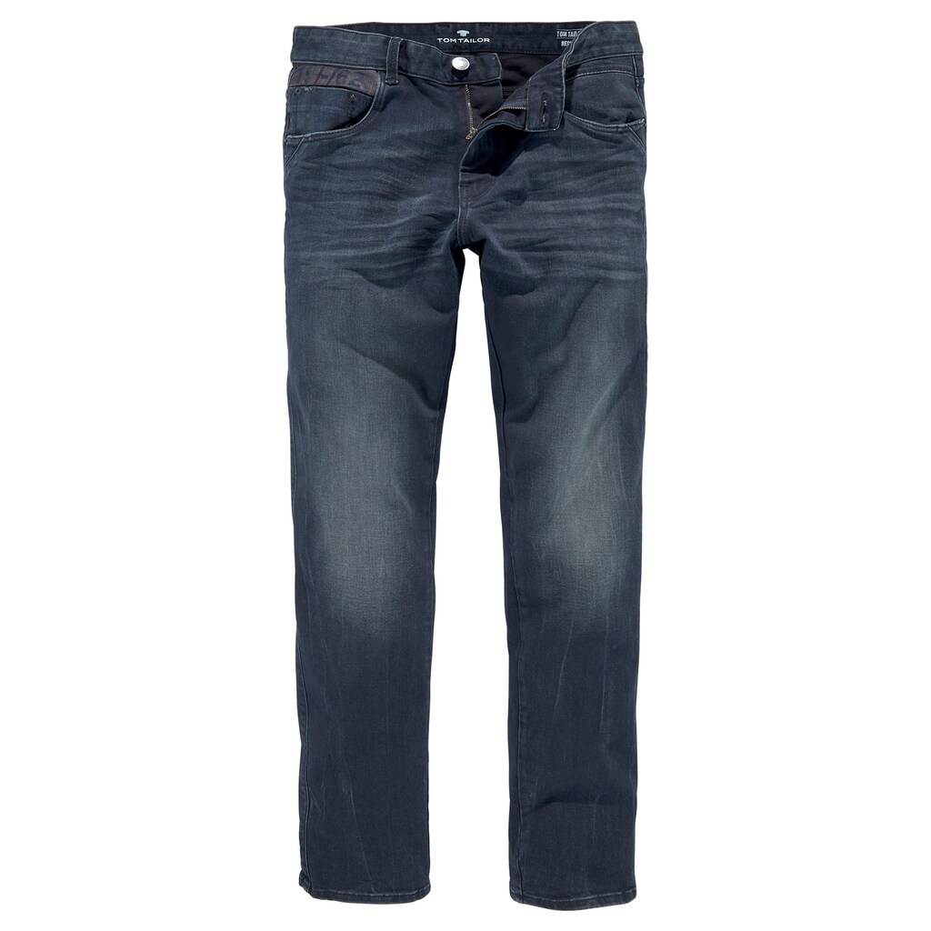 TOM TAILOR 5-Pocket-Jeans »Josh«, in modischer Waschung