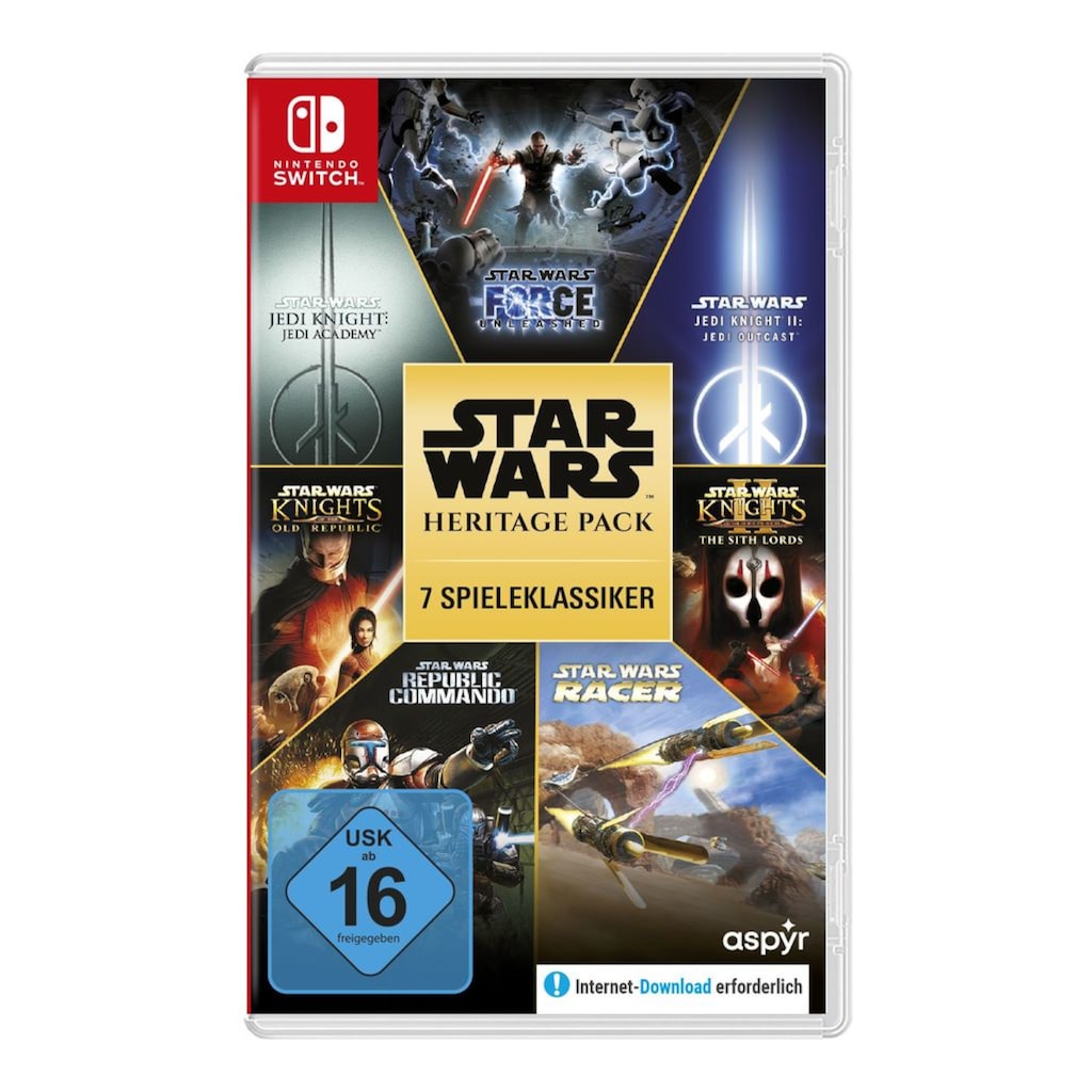 Star Wars Spielesoftware »Star Wars Heritage Pack«, Nintendo Switch