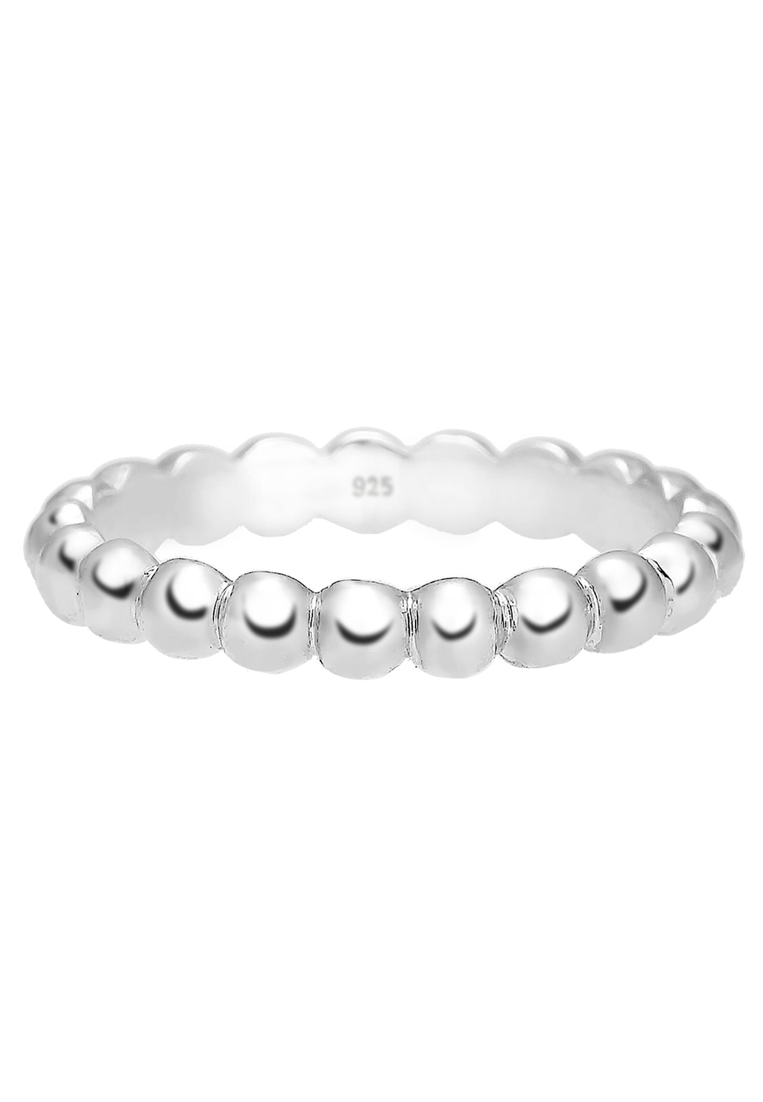 Elli Silberring »Ring Stacking Ring Kügelchen 925 Silber«