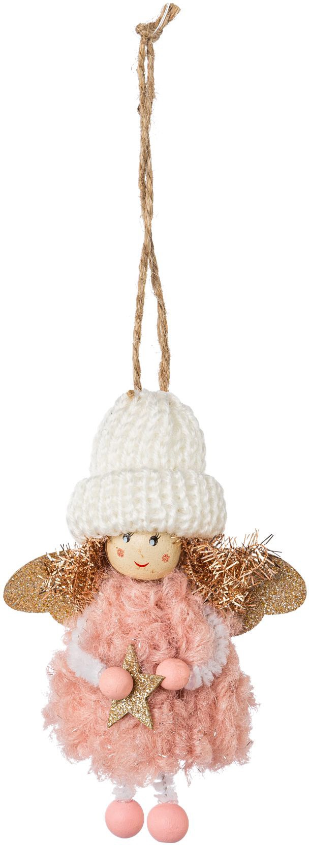 Creativ deco Baumbehang »Weihnachtsdeko, Christbaumschmuck«, (12 St.), mit  Wollmütze bestellen bei OTTO