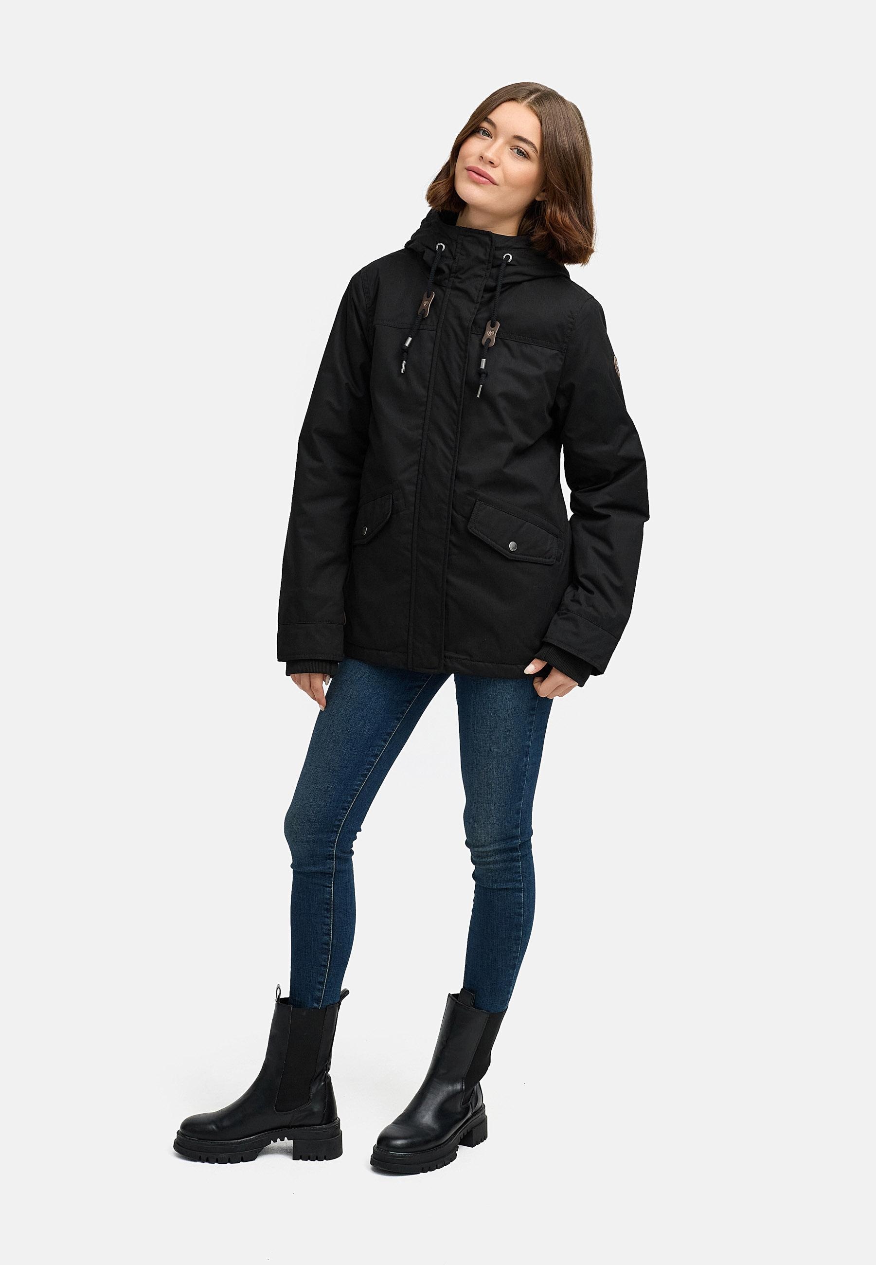 Ragwear Winterjacke »Winterjacke Parkker Warm YOUMODO«