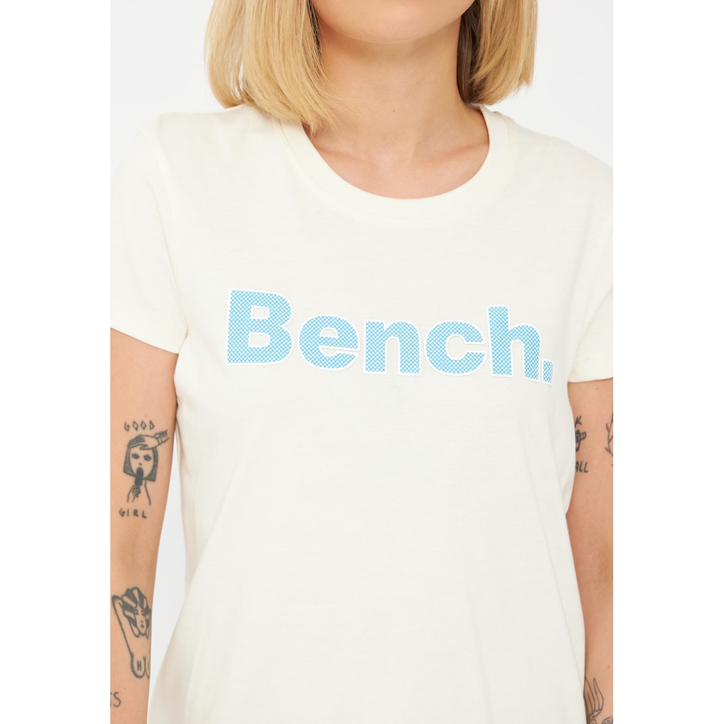 Bench. Kurzarmshirt »LEORA«