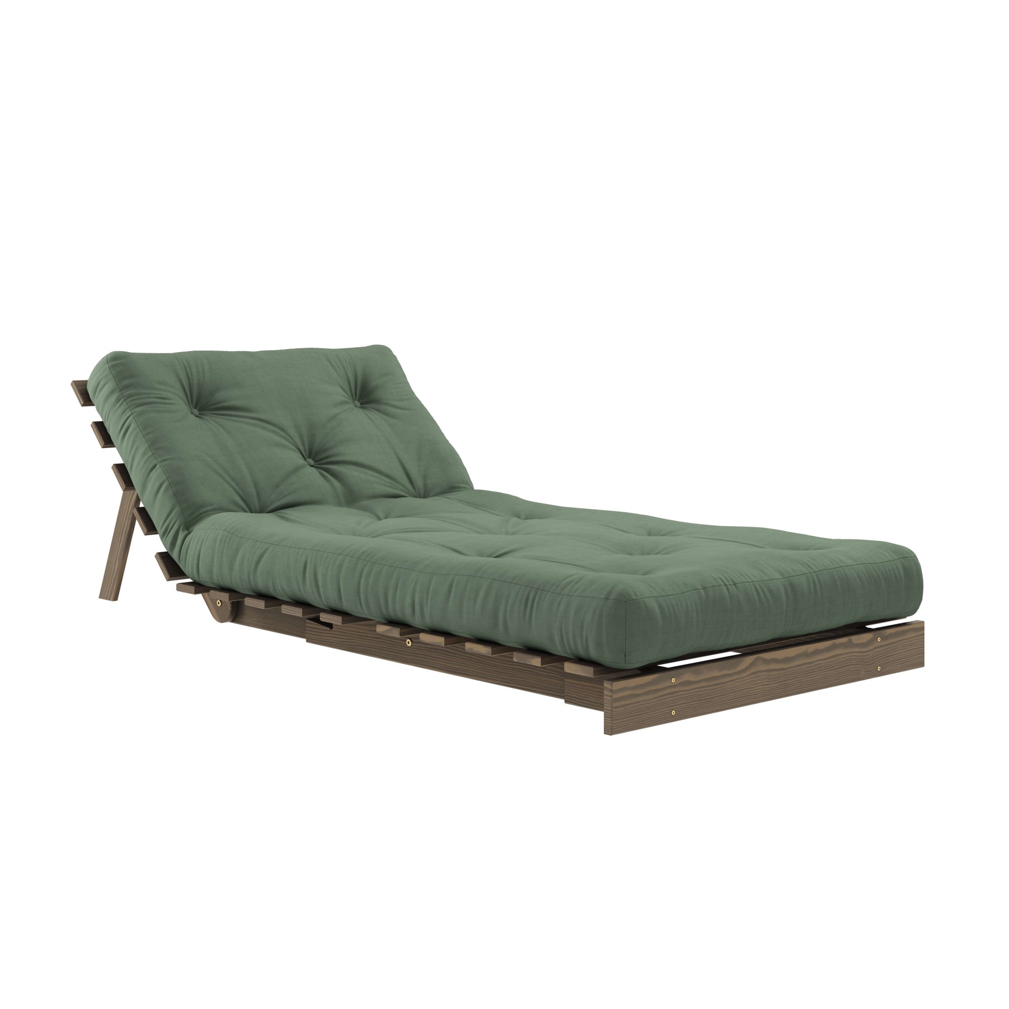 Karup Design Daybett »Roots Schlafsofa, Gästebett, Sofa inkl. Futonmatratze«, Liegefläche 90/140/160 x200 cm, FSC® zertifizierte Kiefer