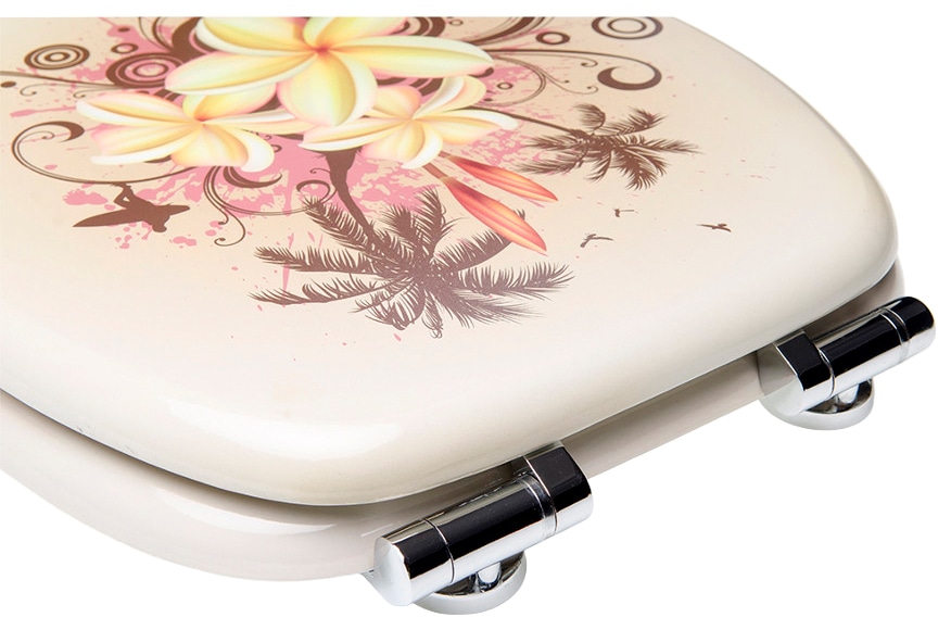 Sanilo WC-Sitz »Tropical« mit Absenkautomatik