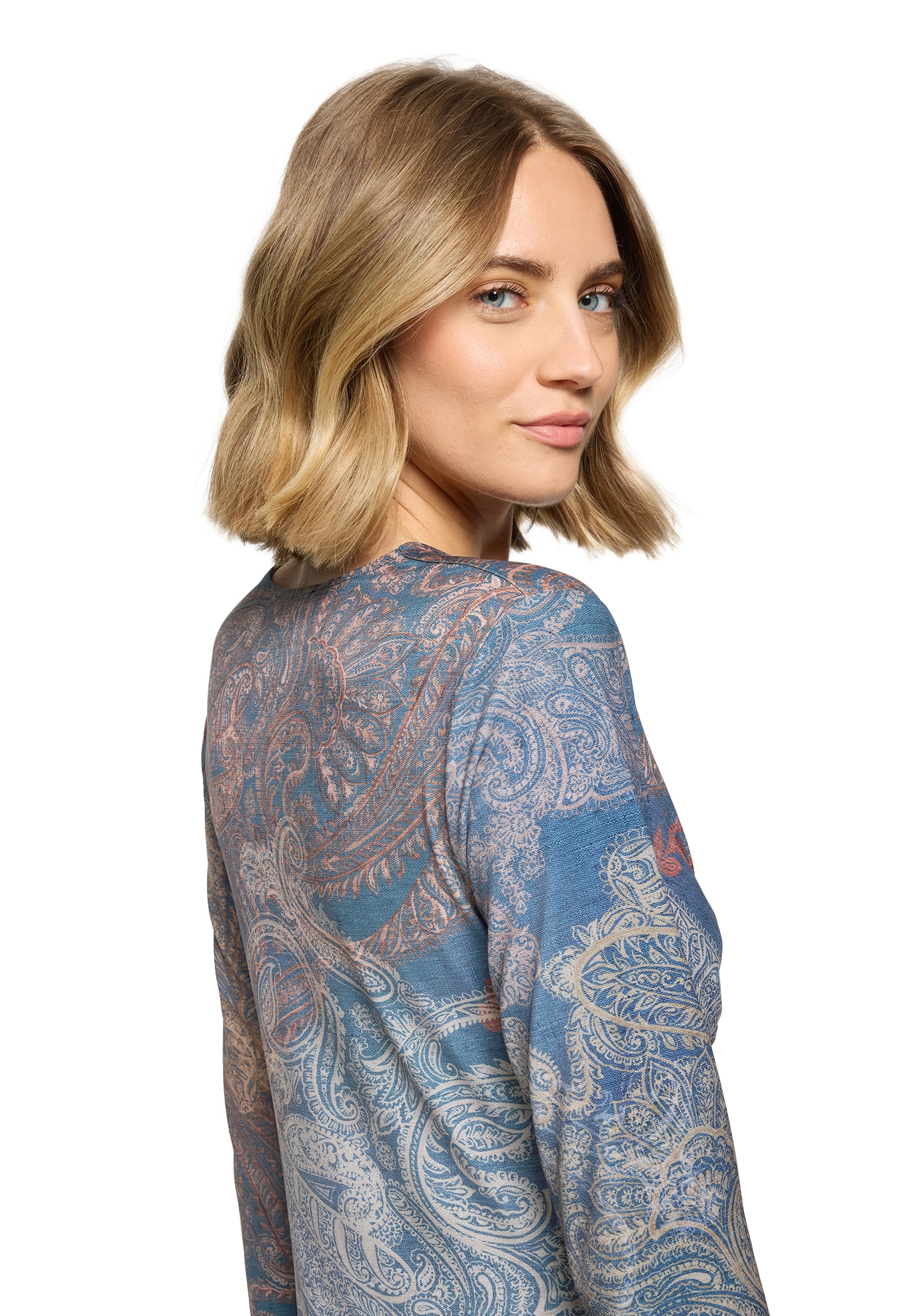 Betty Barclay Midikleid »Midikleid mit Raffung«