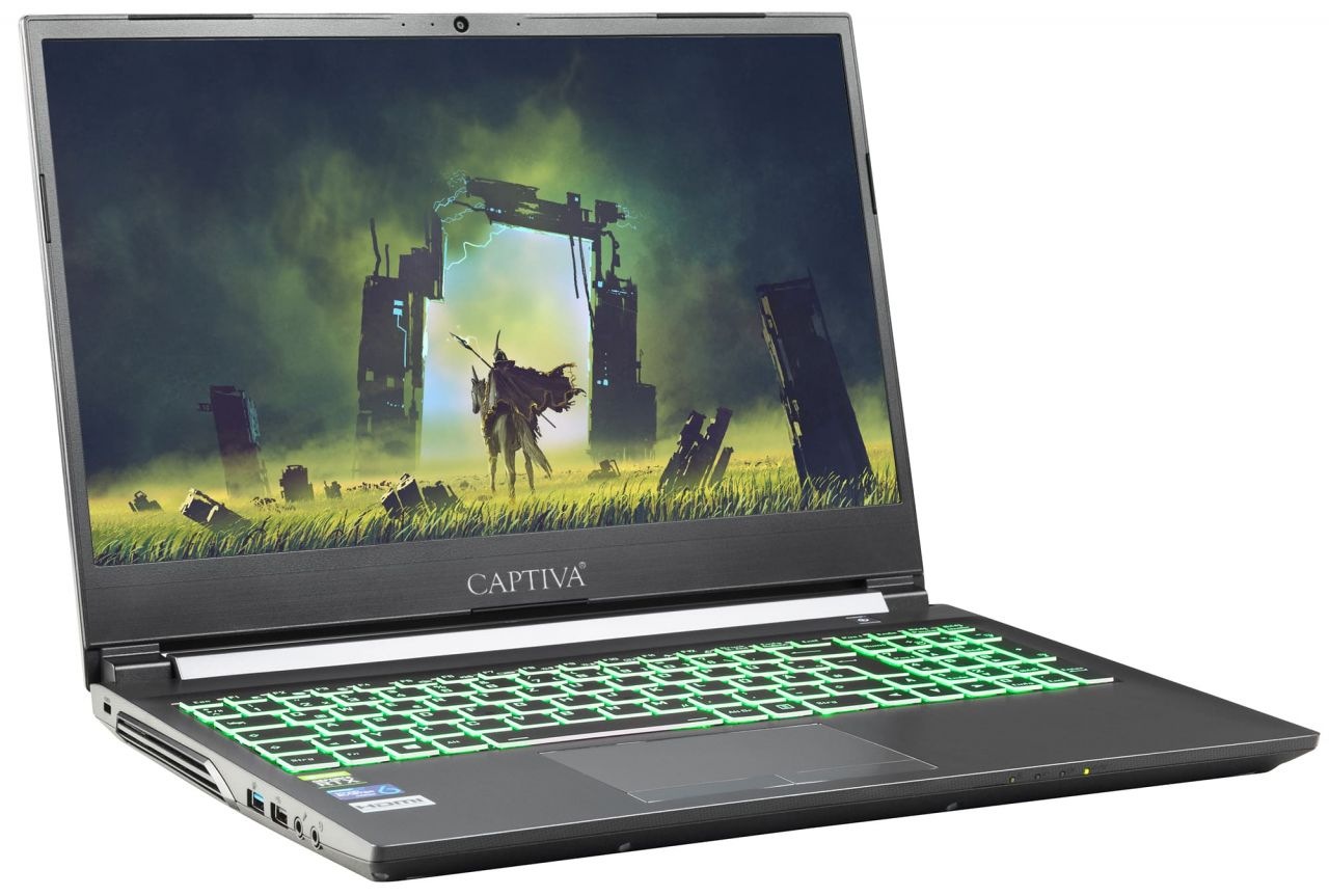 CAPTIVA Gaming-Notebook »Advanced Gaming I62-560«, (39,6 cm/15,6 Zoll), Intel, Core i5, GeForce GTX 1650, 256 GB SSD